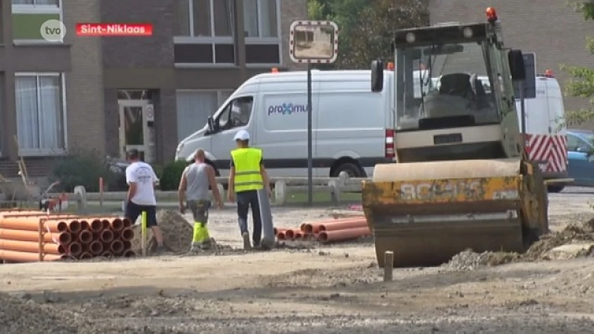 Volgende week 1 september. Waar is de verkeerssignalisatie aan de werken in Puivelde?