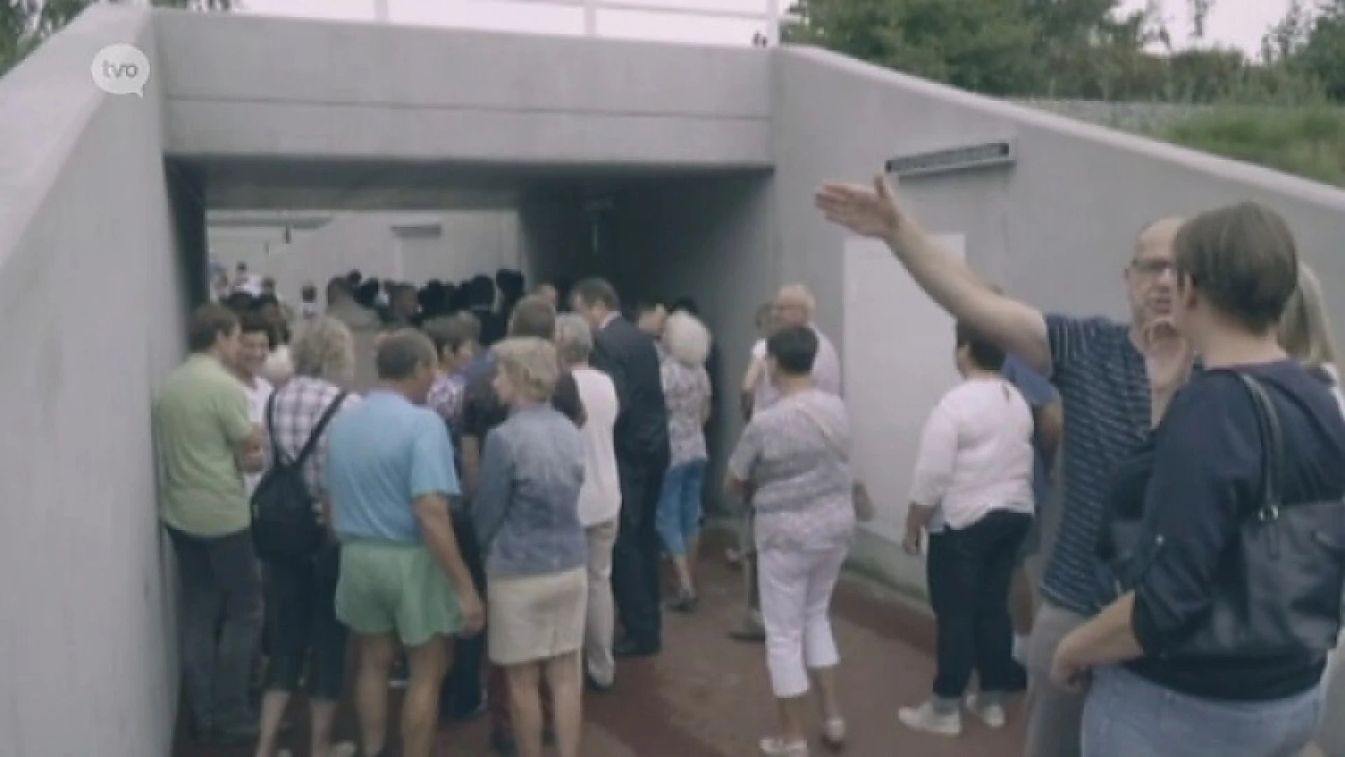 Lokeren TV: Opening nieuwe fietstunnel