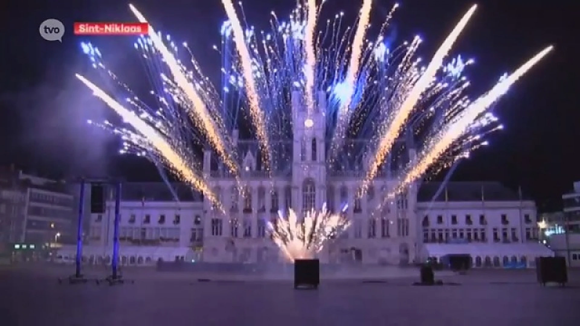 Hoofdafbeelding voor artikel Sprookjesachtig vuurwerk op…