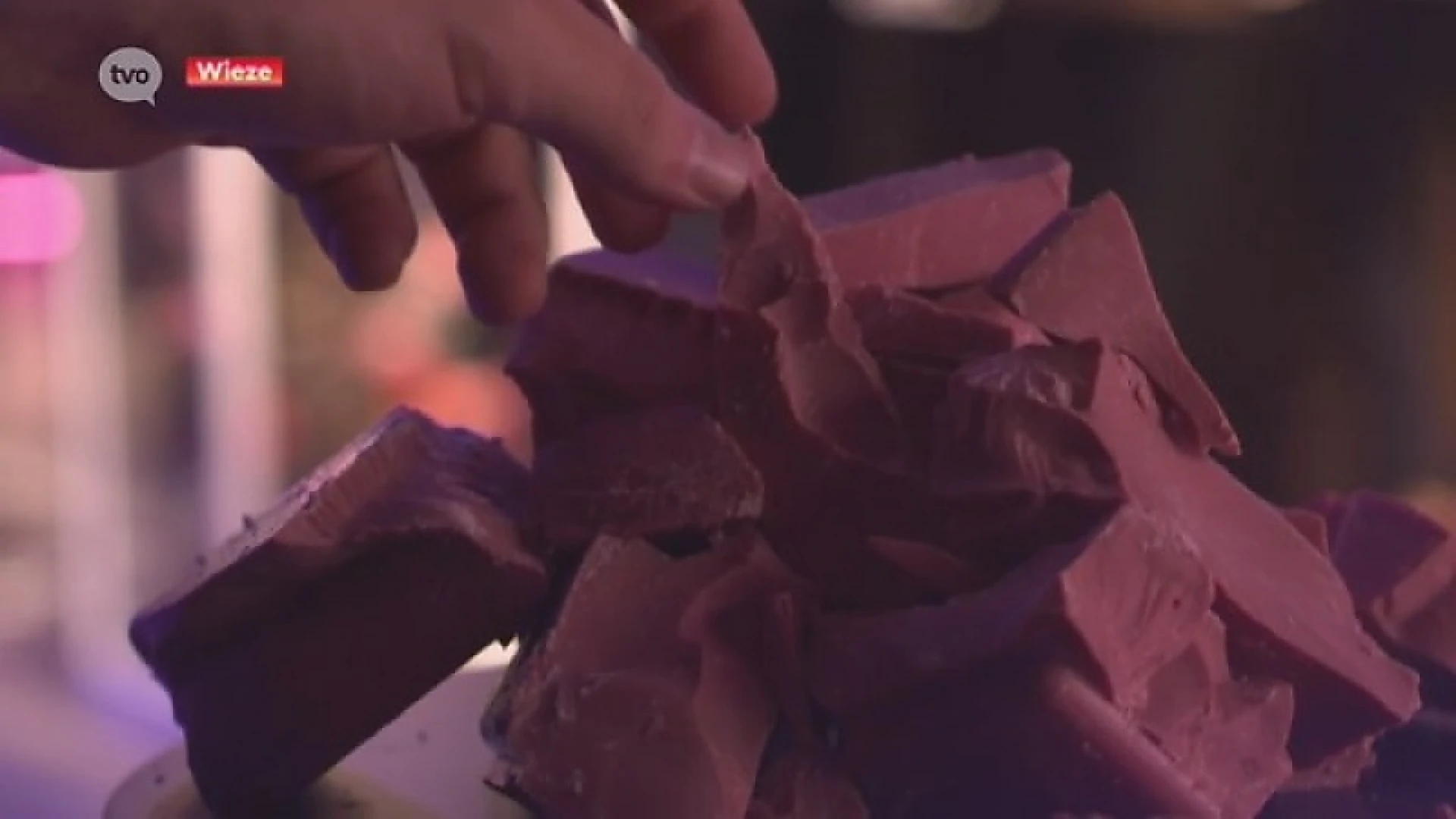 Callebaut vindt roze chocolade uit