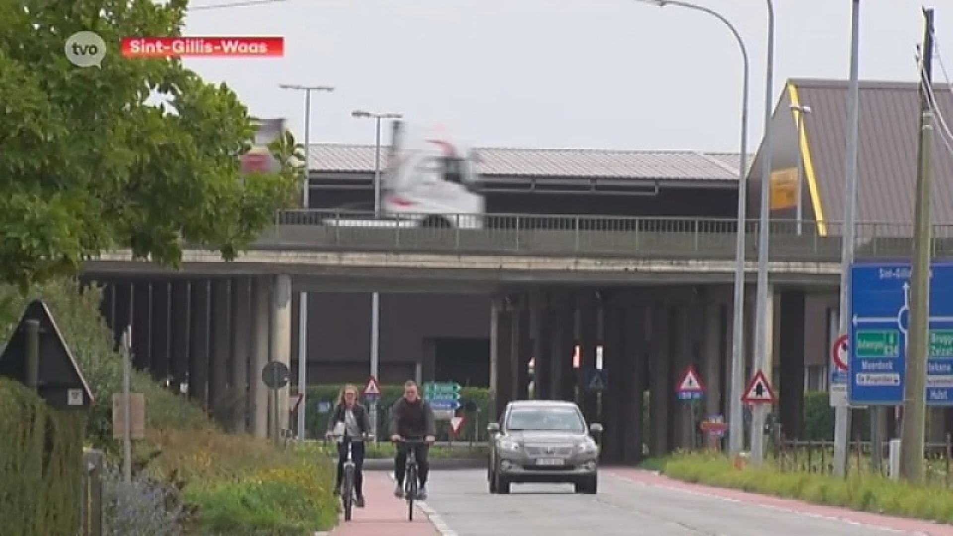 Nieuw onderzoek naar geluidschermen langs E34 Sint-Gillis-Waas