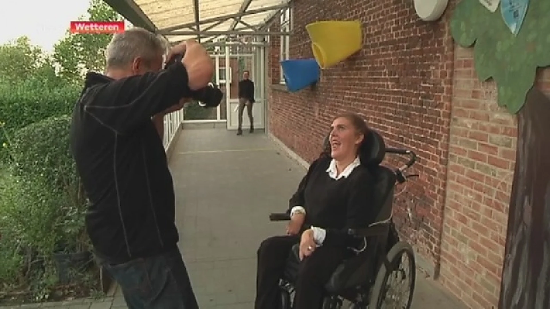 Mensen met beperking schitteren in fotoshoot Amerikaan