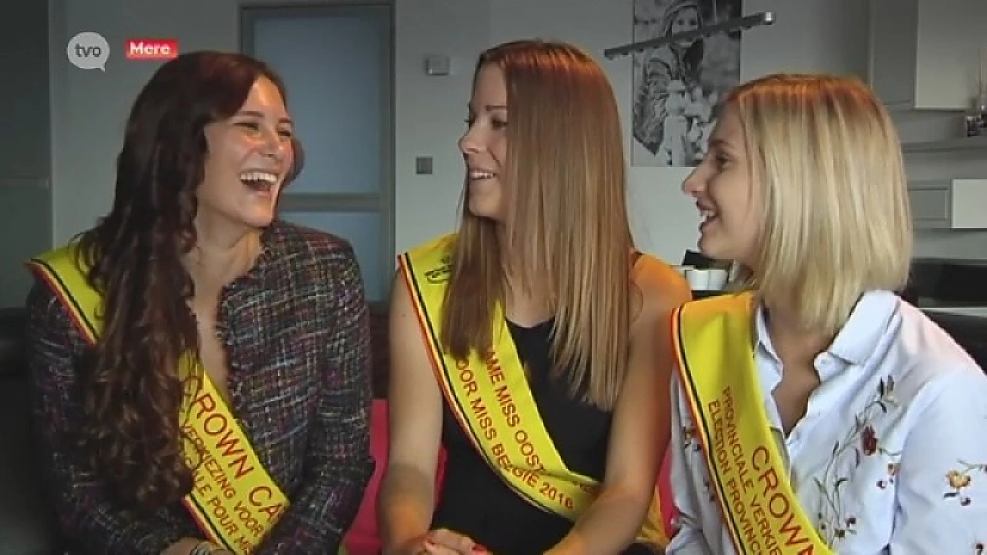 Drie kandidates Miss België komen uit Erpe-Mere