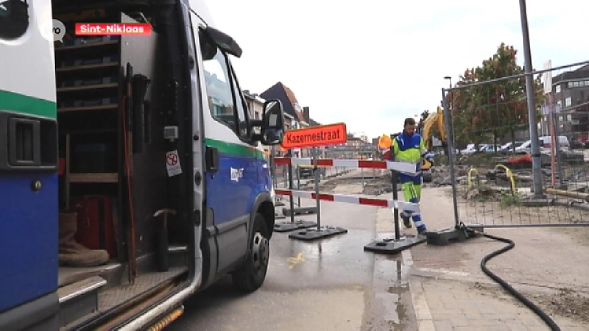 Hoofdafbeelding voor artikel Paniek door gaslek in Sint-Niklaas