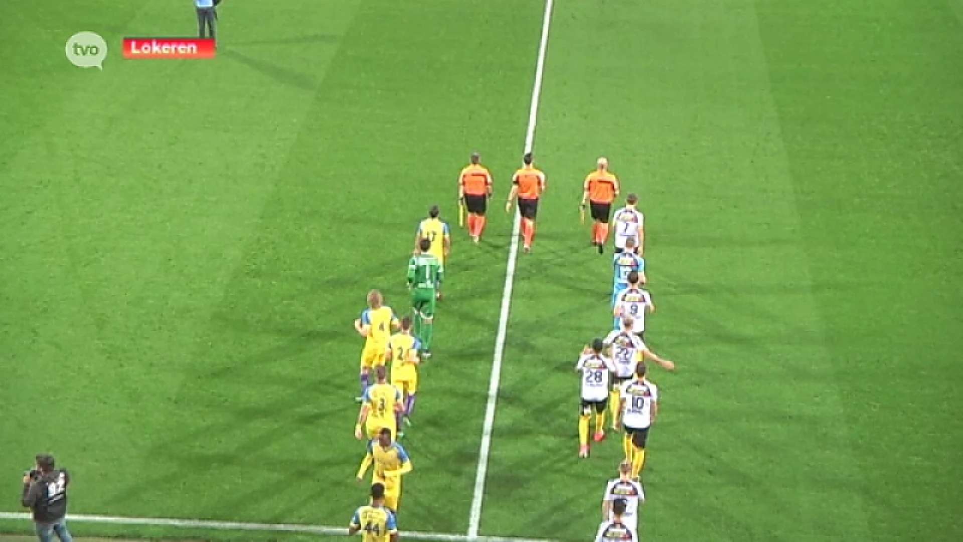 Sporting Lokeren plaatst zich voor achtste finales Beker van België