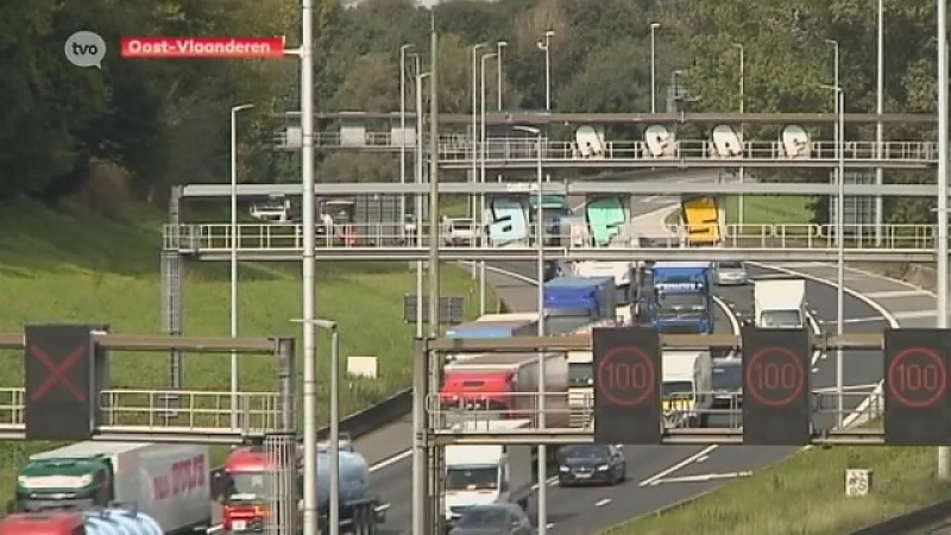 Reistijd vanuit Oost-Vlaanderen richting Antwerpen sinds deze week meer dan verdubbeld