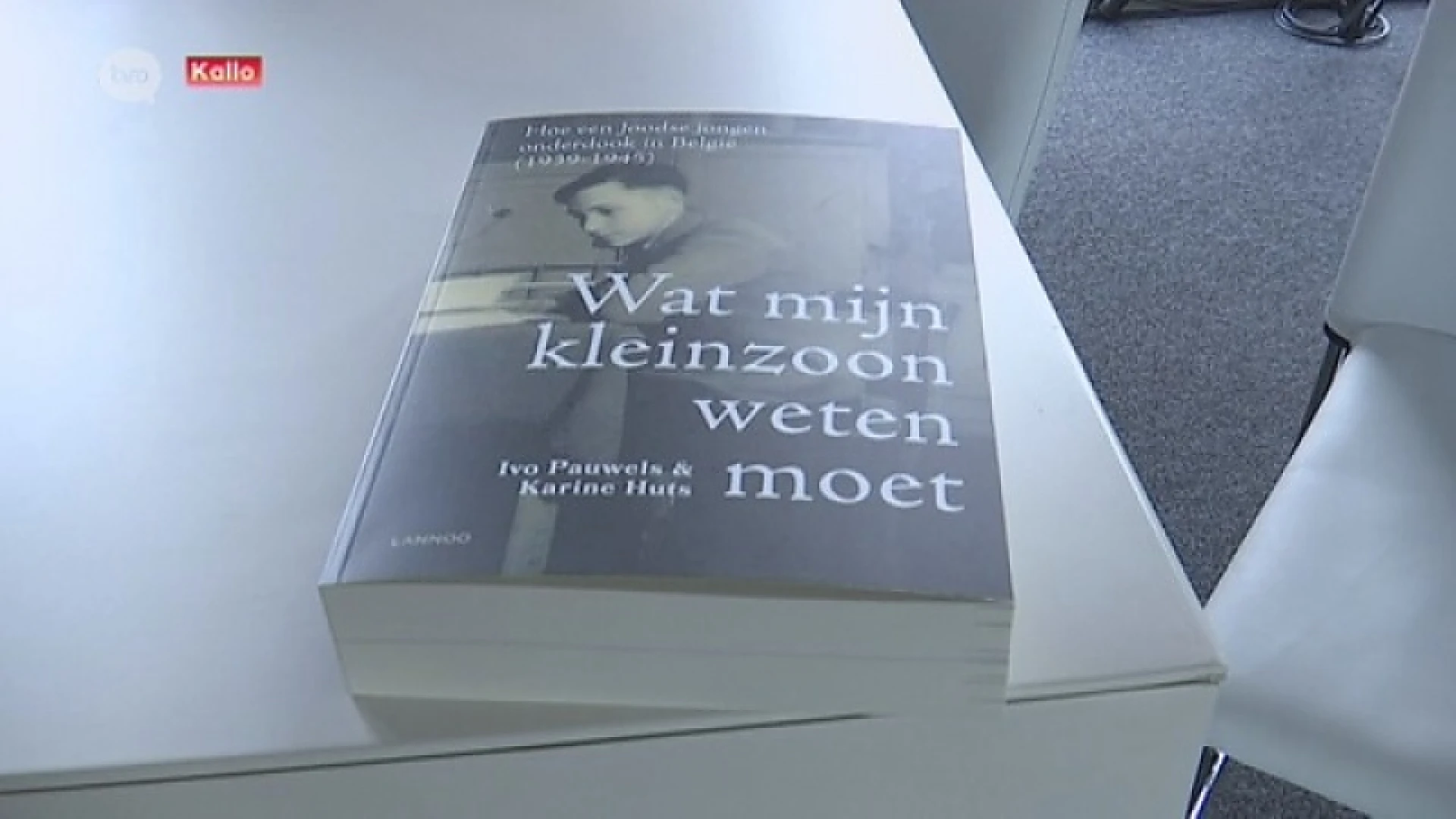 Karine Huts schrijft boek over oorlogservaringen van joodse nonkel