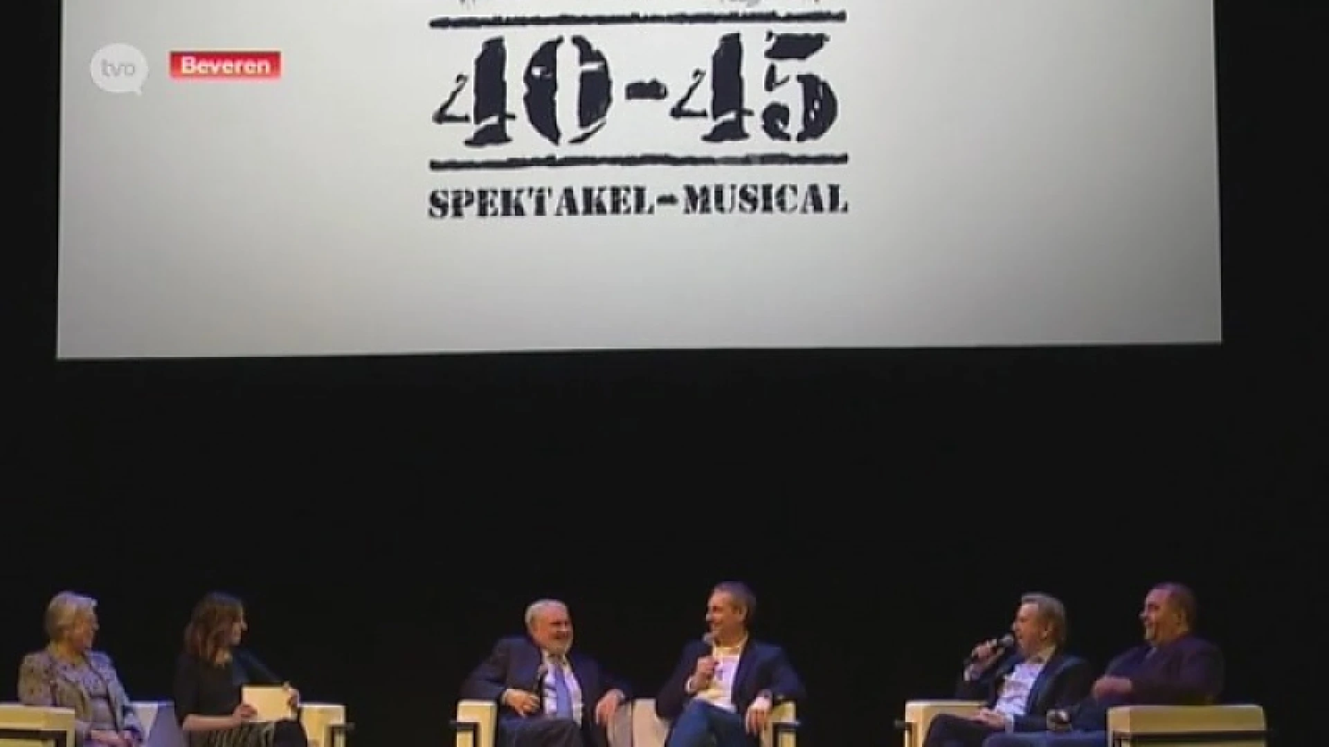 Schepencollege Beveren schiet musical "40-45" bij Katoen Natie definitief af