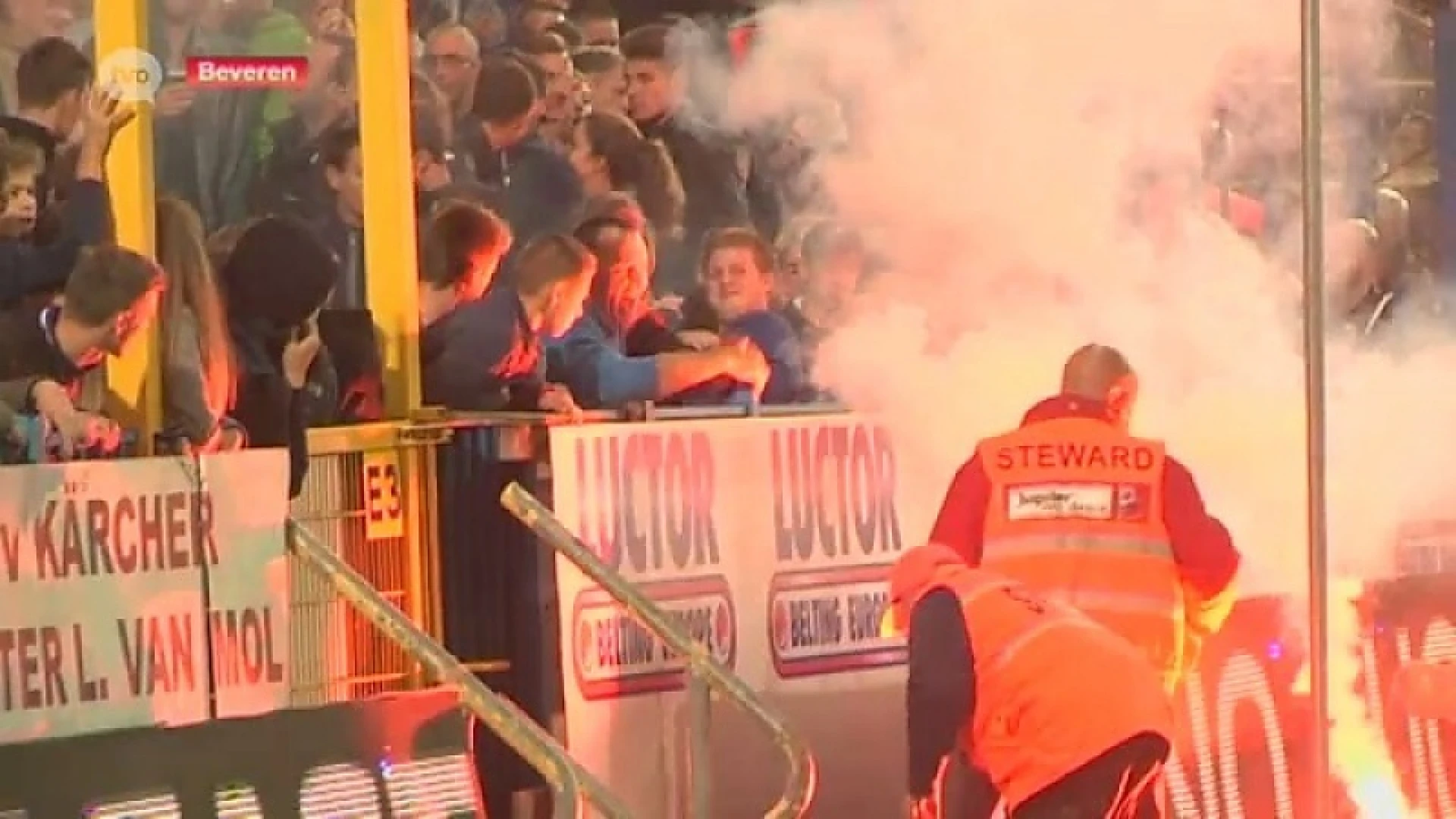 30 Antwerp-fans krijgen boete en stadionverbod na incidenten op de Freethiel