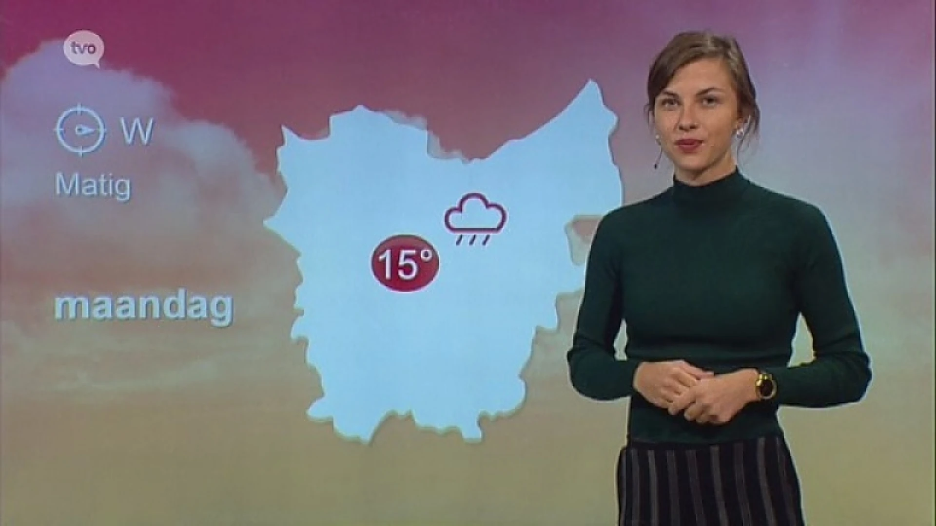 Hoofdafbeelding voor artikel Weerbericht 8 oktober 2017