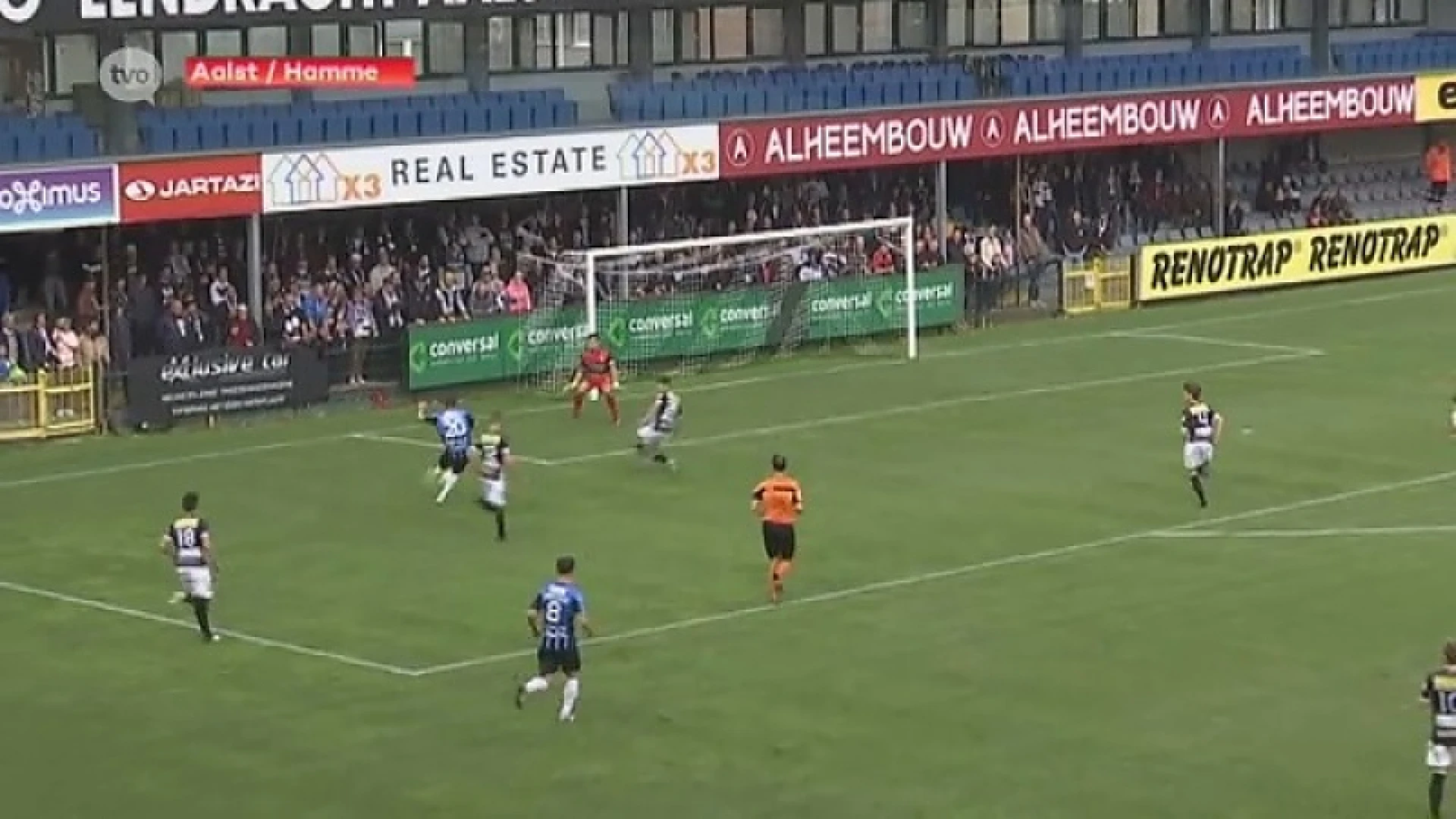 Hoofdafbeelding voor artikel VW Hamme wint spektakelmatch…