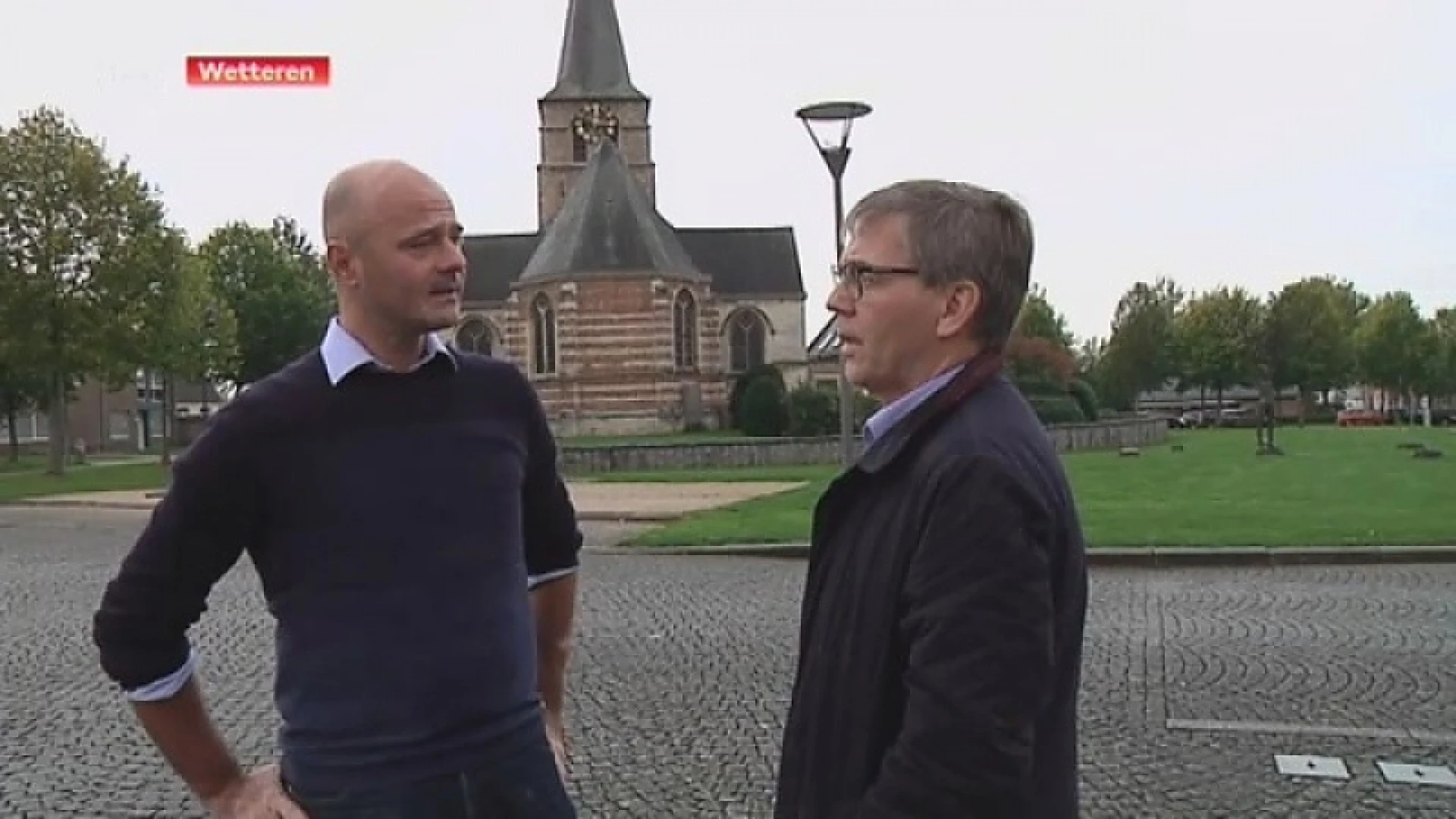 Ook in Wetteren discussie rond verbod op verkiezingsborden langs de straat