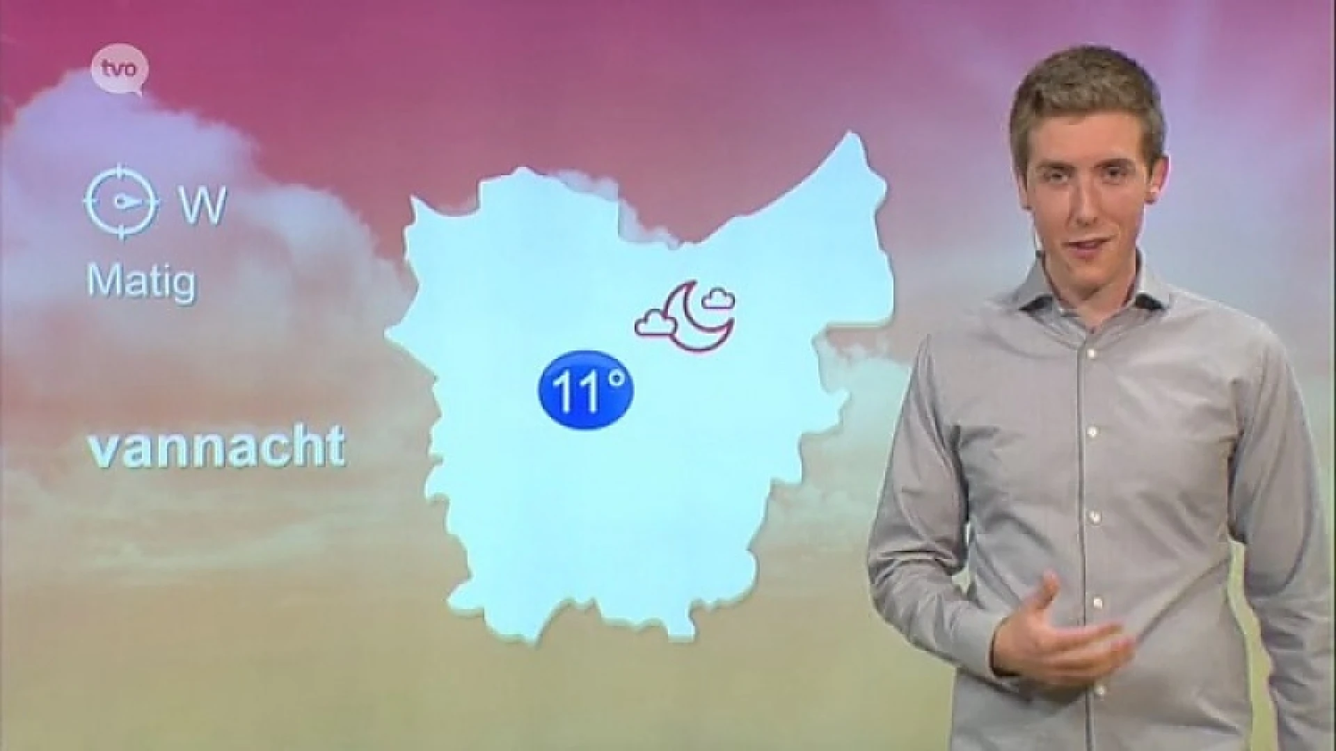 Hoofdafbeelding voor artikel Weerbericht 12 oktober 2017