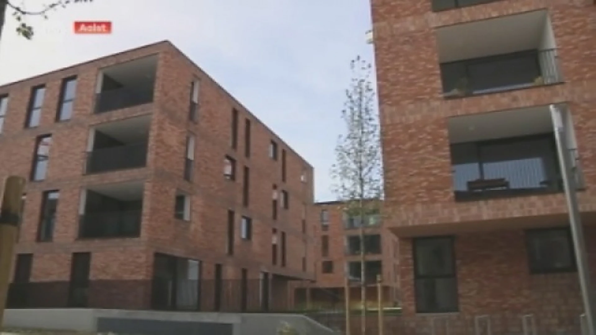 Eerste grote wooncomplex van stadsvernieuwingsproject Aalst is klaar