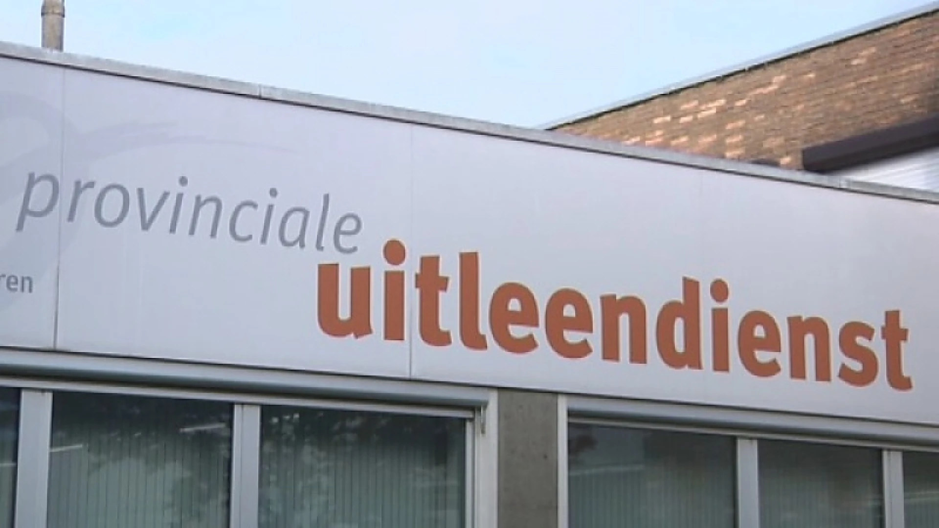 TV Provincie: Opendeur uitleendienst