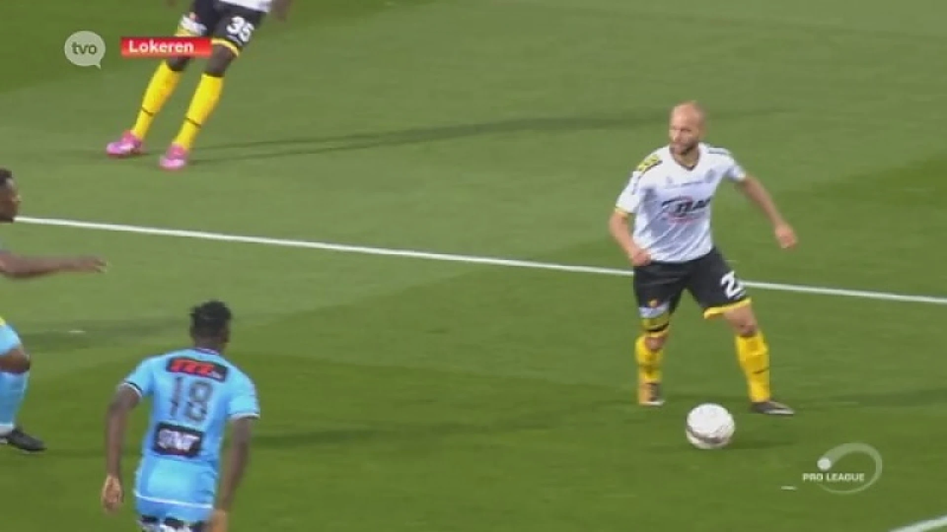 Sporting Lokeren: 'Schrik om te winnen'