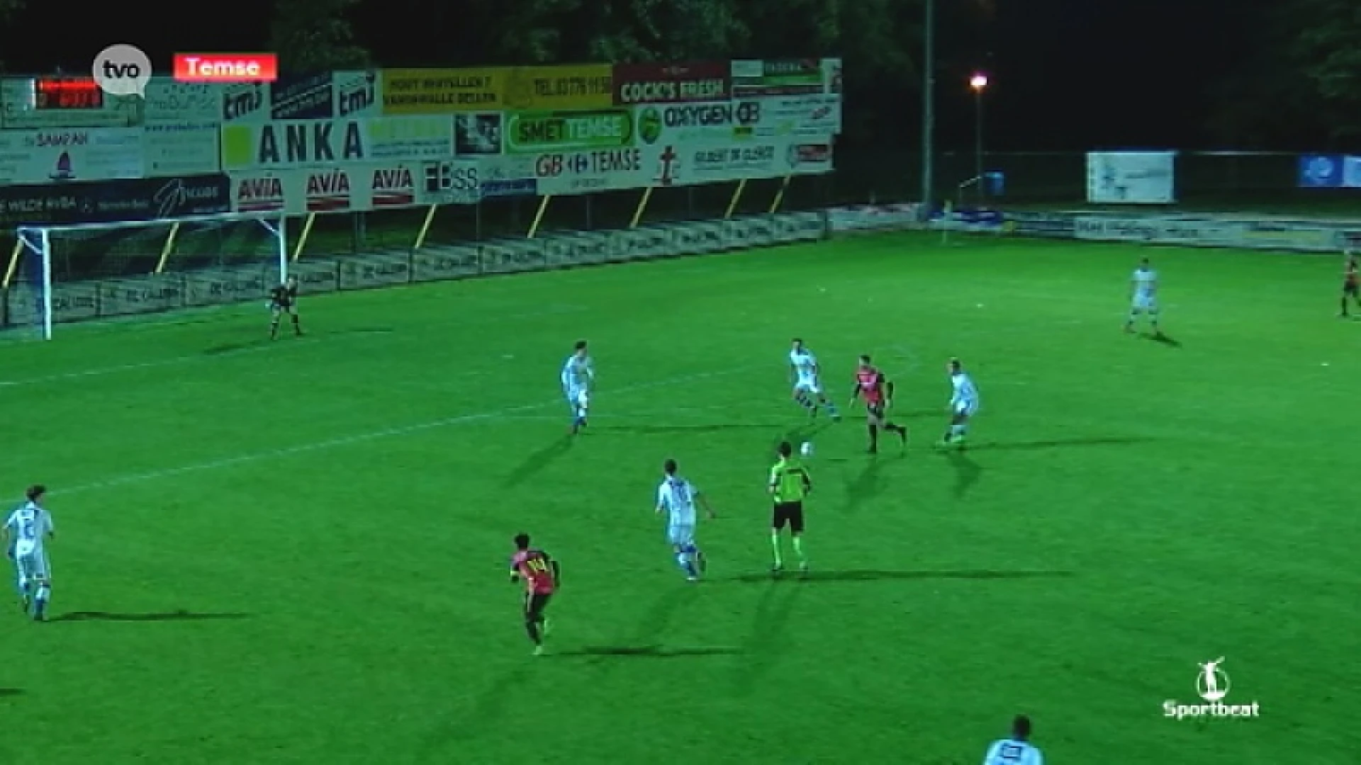 Temse blijft steken op 1-1 tegen KFC Mandel Utd