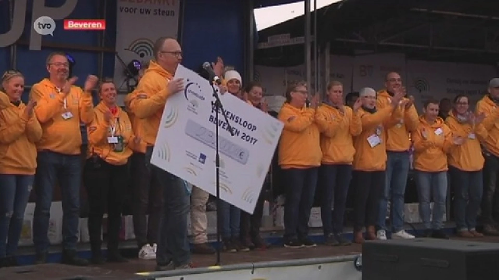 Levensloop Beveren haalt 232.000 op