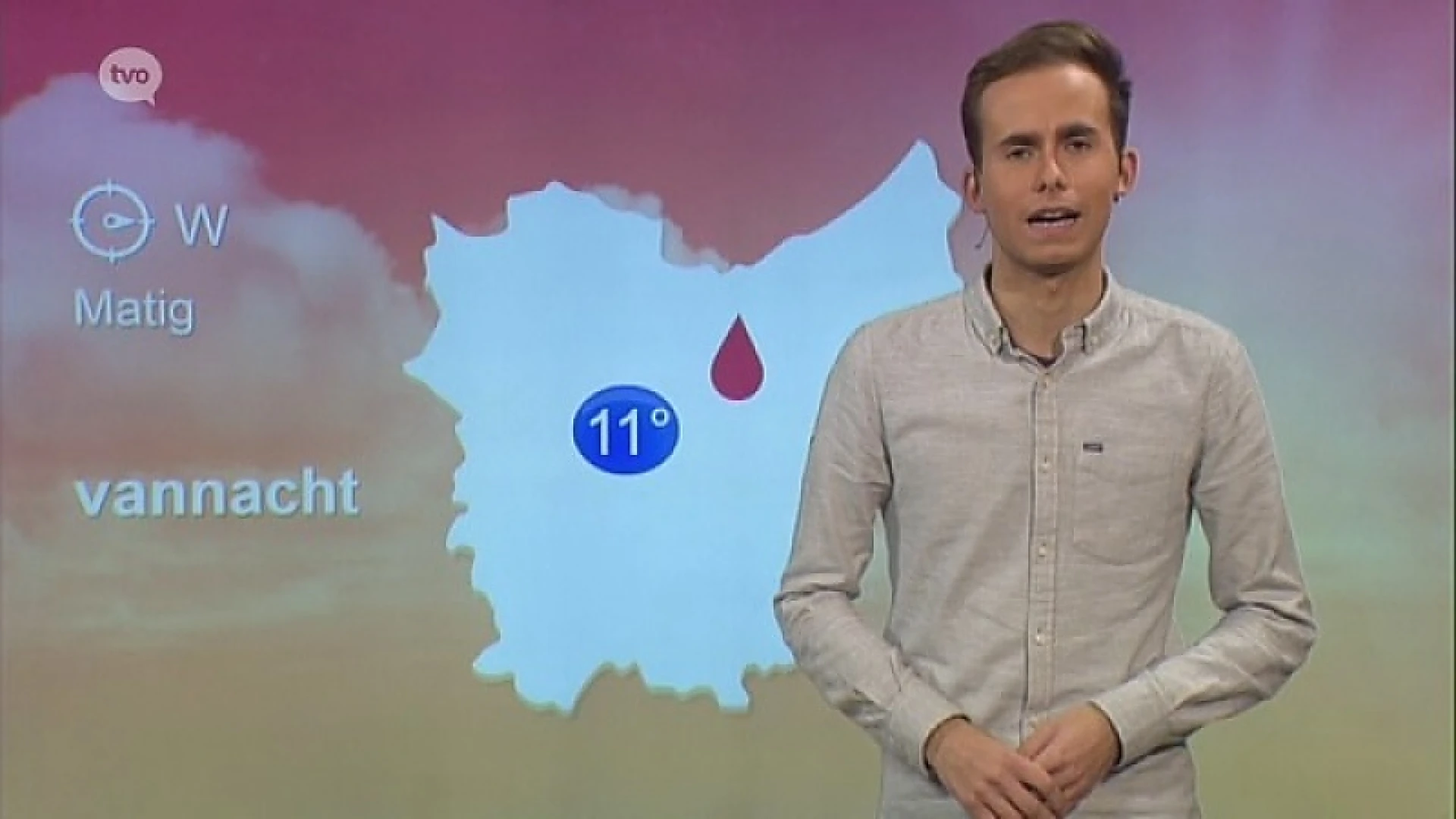 Hoofdafbeelding voor artikel Weerbericht 23 oktober 2017