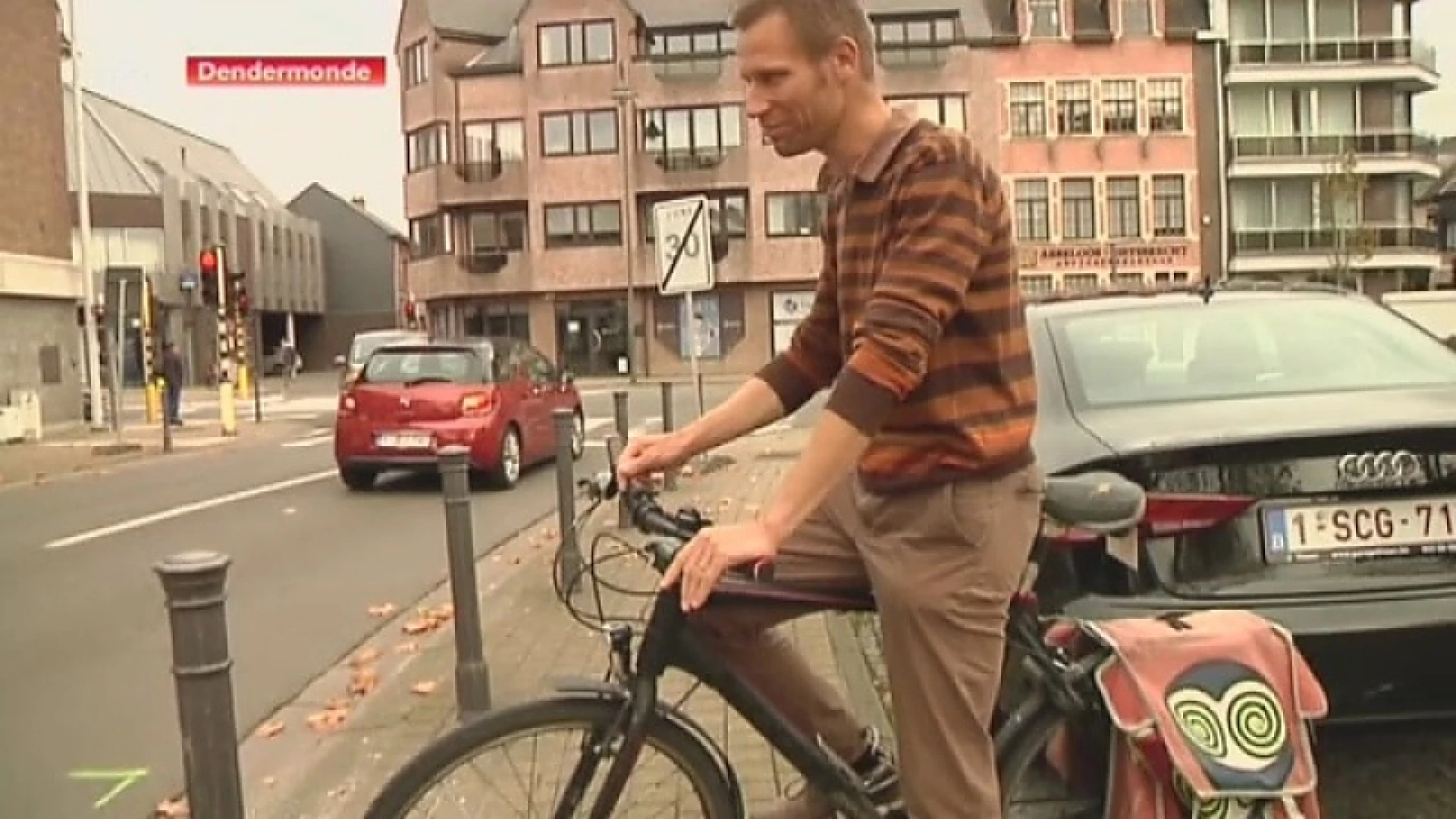 Dendermonde en Wetteren meest fietsonveilige gemeentes