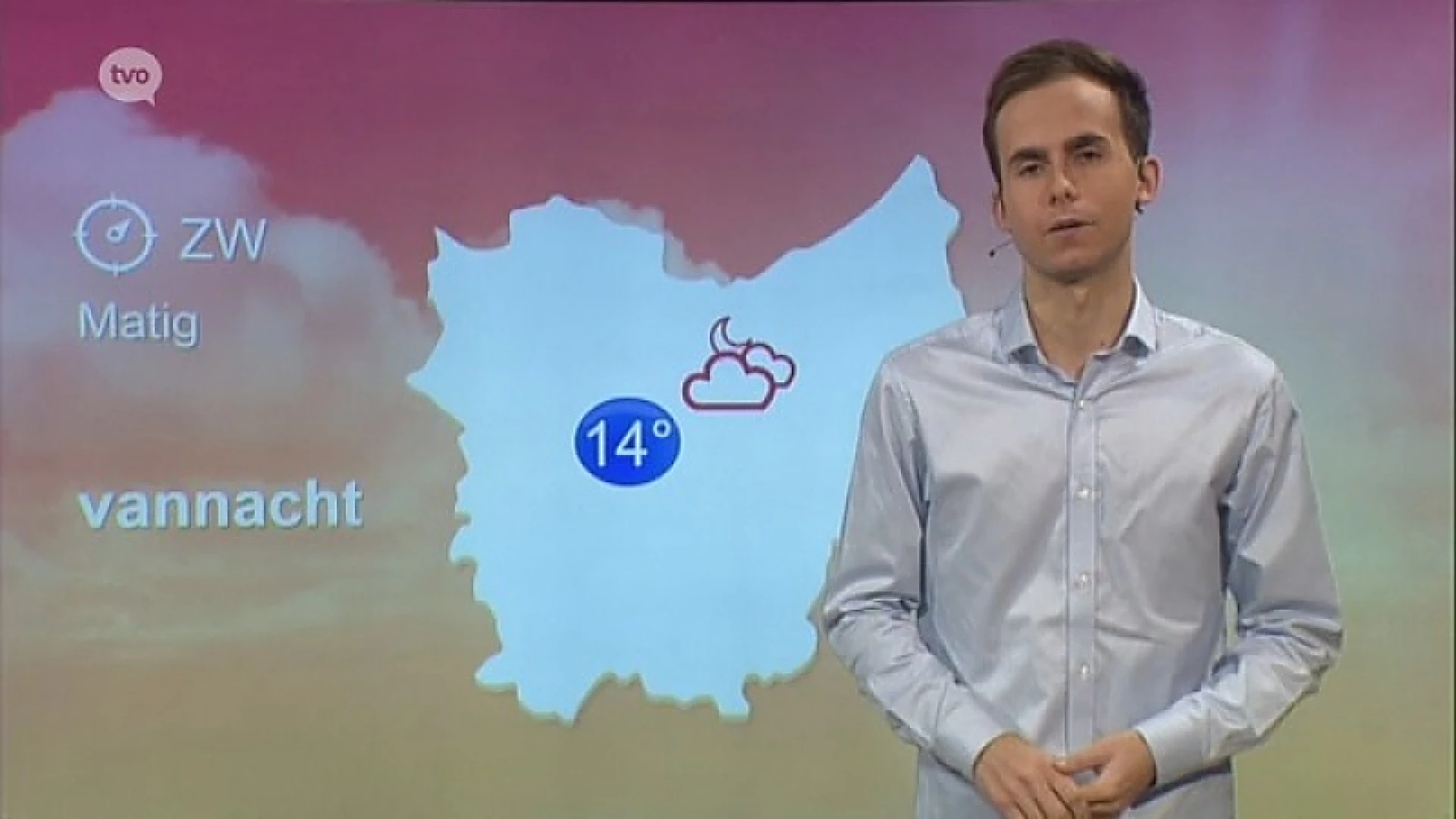 Hoofdafbeelding voor artikel Weerbericht 24 oktober 2017