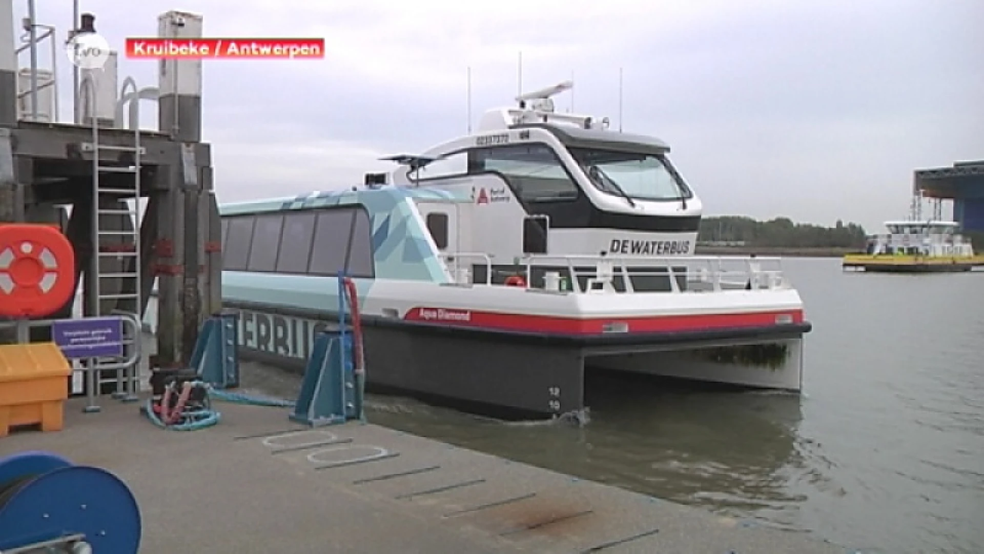 Vanaf 11/11 komt er een tweede Waterbus bij