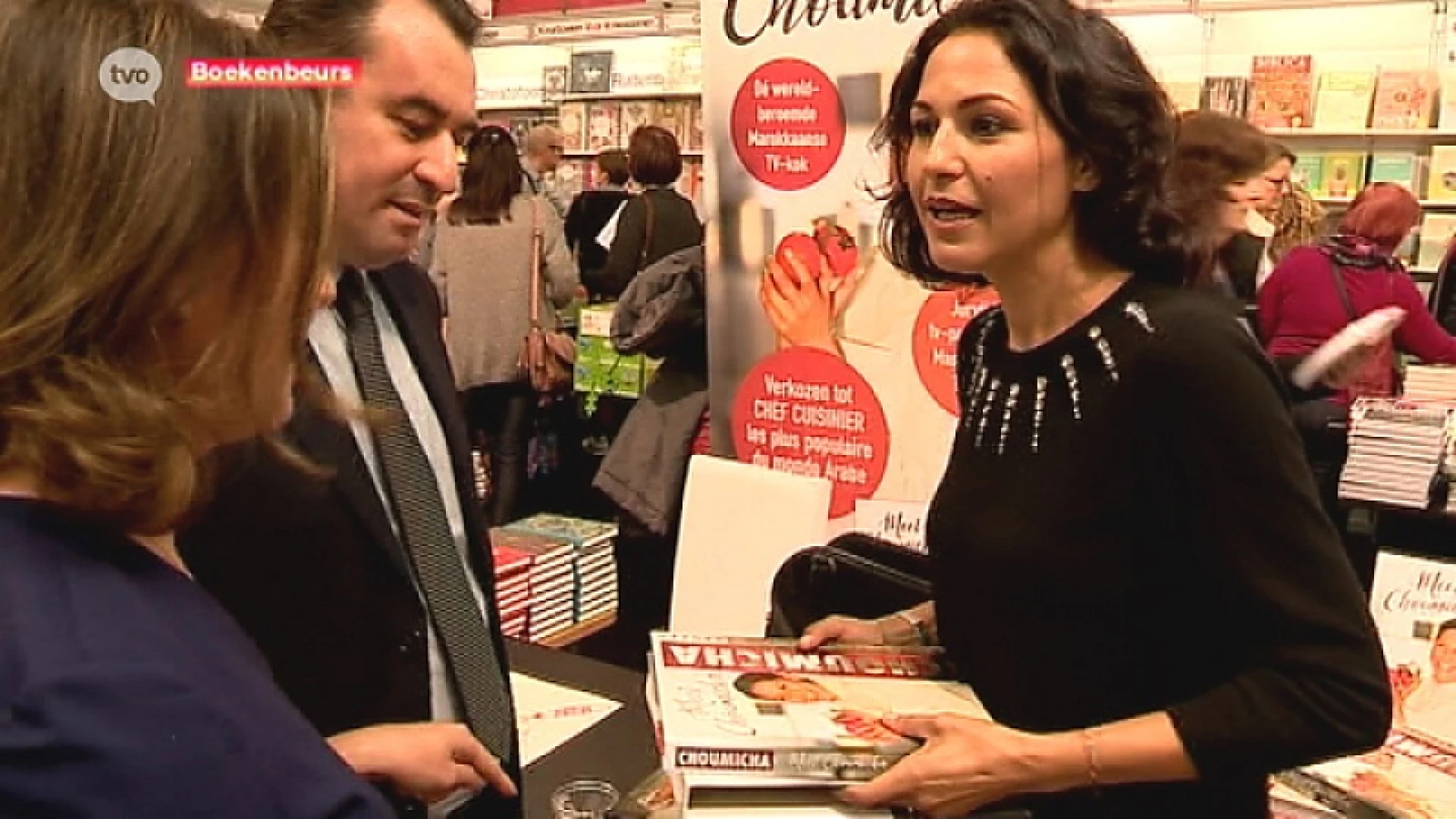 Marokkaanse tv-kok Choumicha heeft kookboek uit in het Nederlands