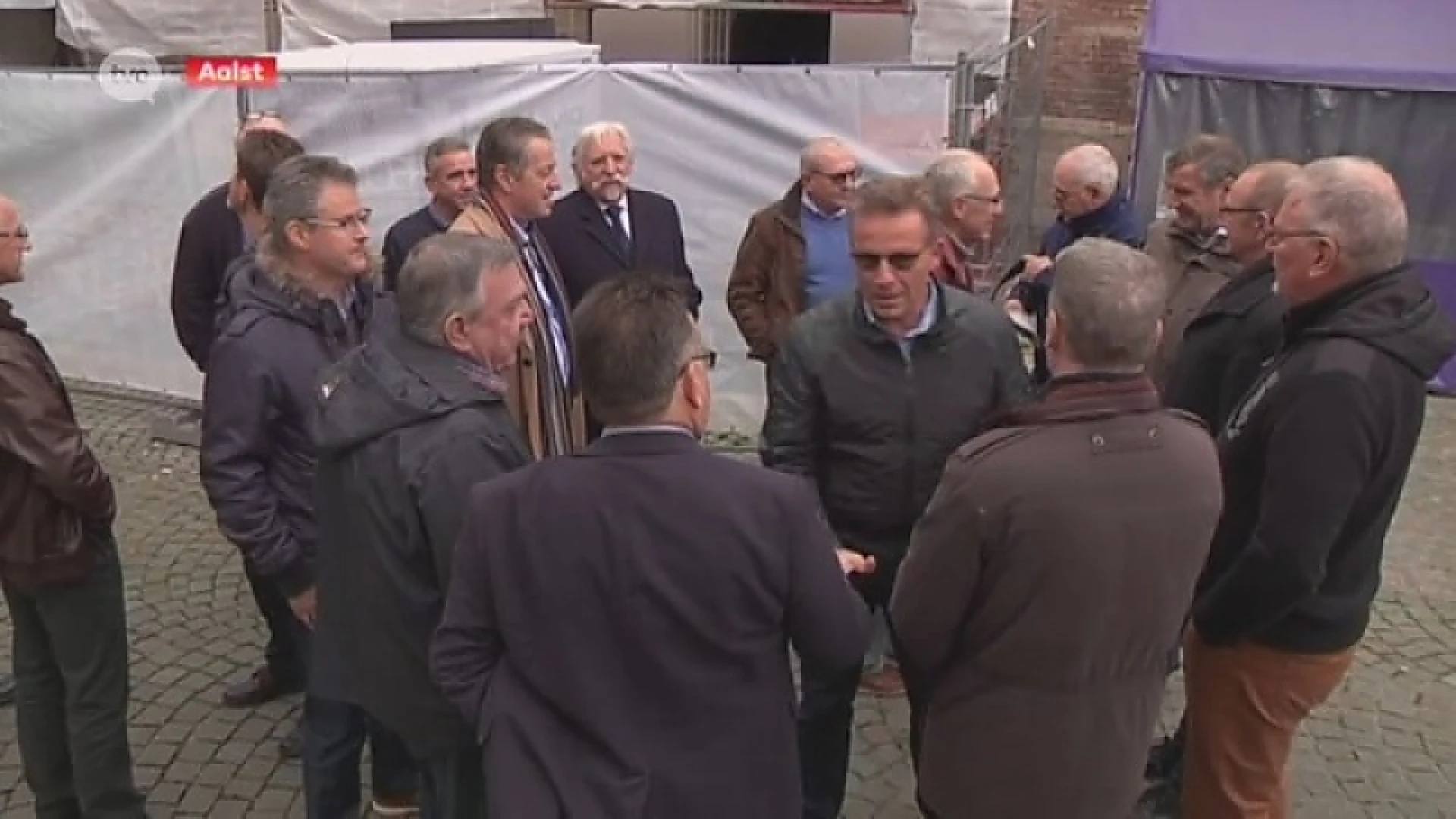 Hoofdafbeelding voor artikel Aalst: Ex-rijkswachtcollega's…
