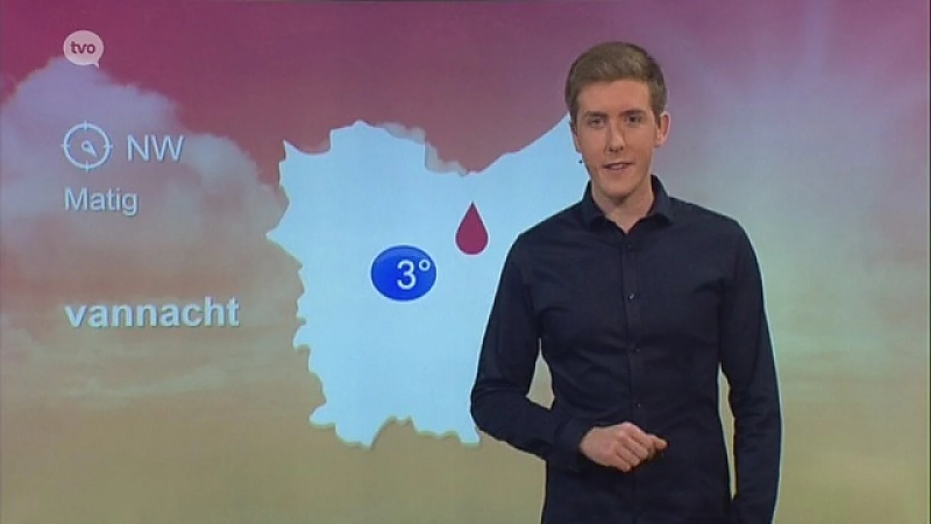 Hoofdafbeelding voor artikel Weerbericht 12 november 2017