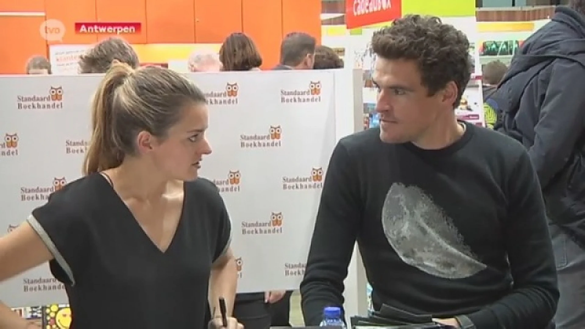Greg Van Avermaet: ''Of ik veel boeken lees? Tellen stripboeken mee?''