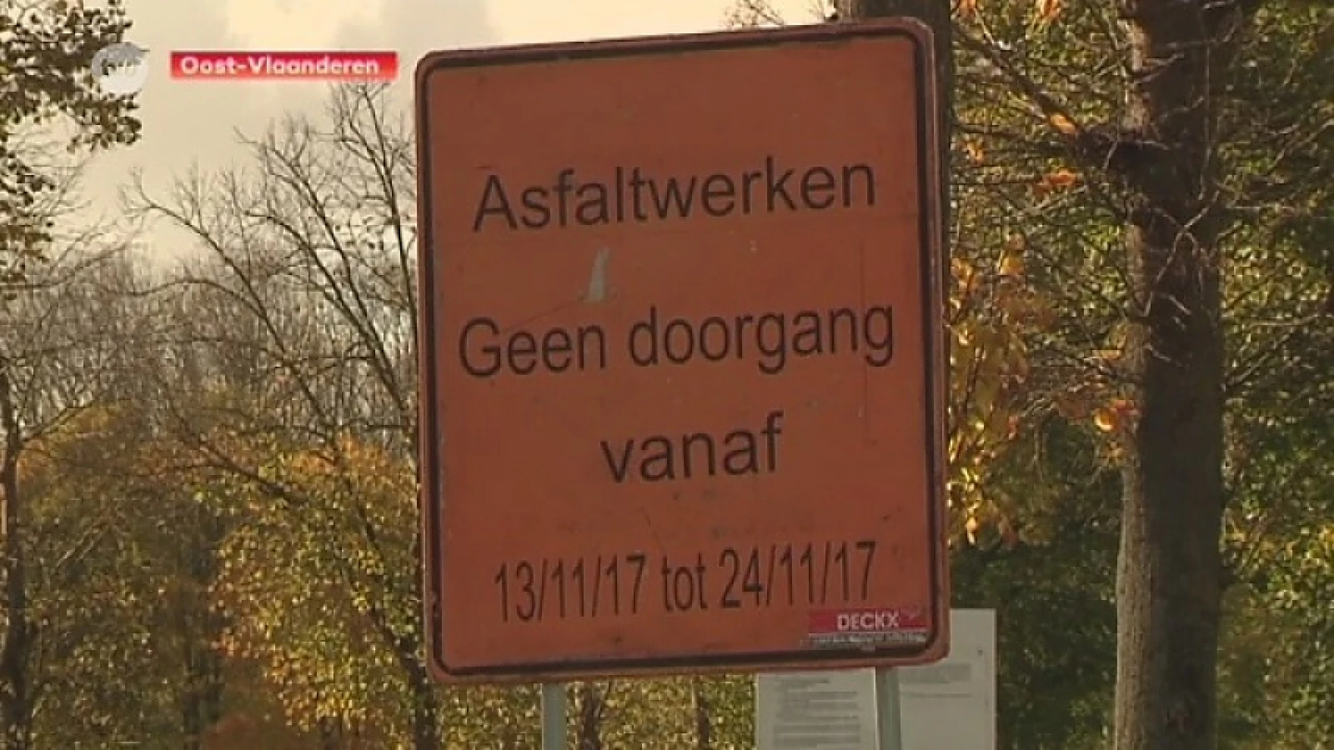 Hoofdafbeelding voor artikel Werken aan de N17 ter hoogte…