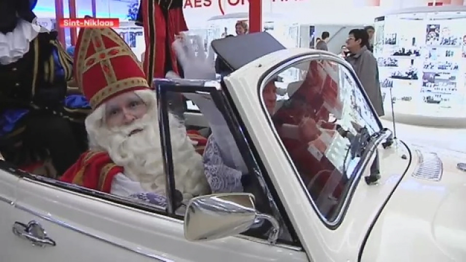 Hoofdafbeelding voor artikel Sint komt aan in Waasland…