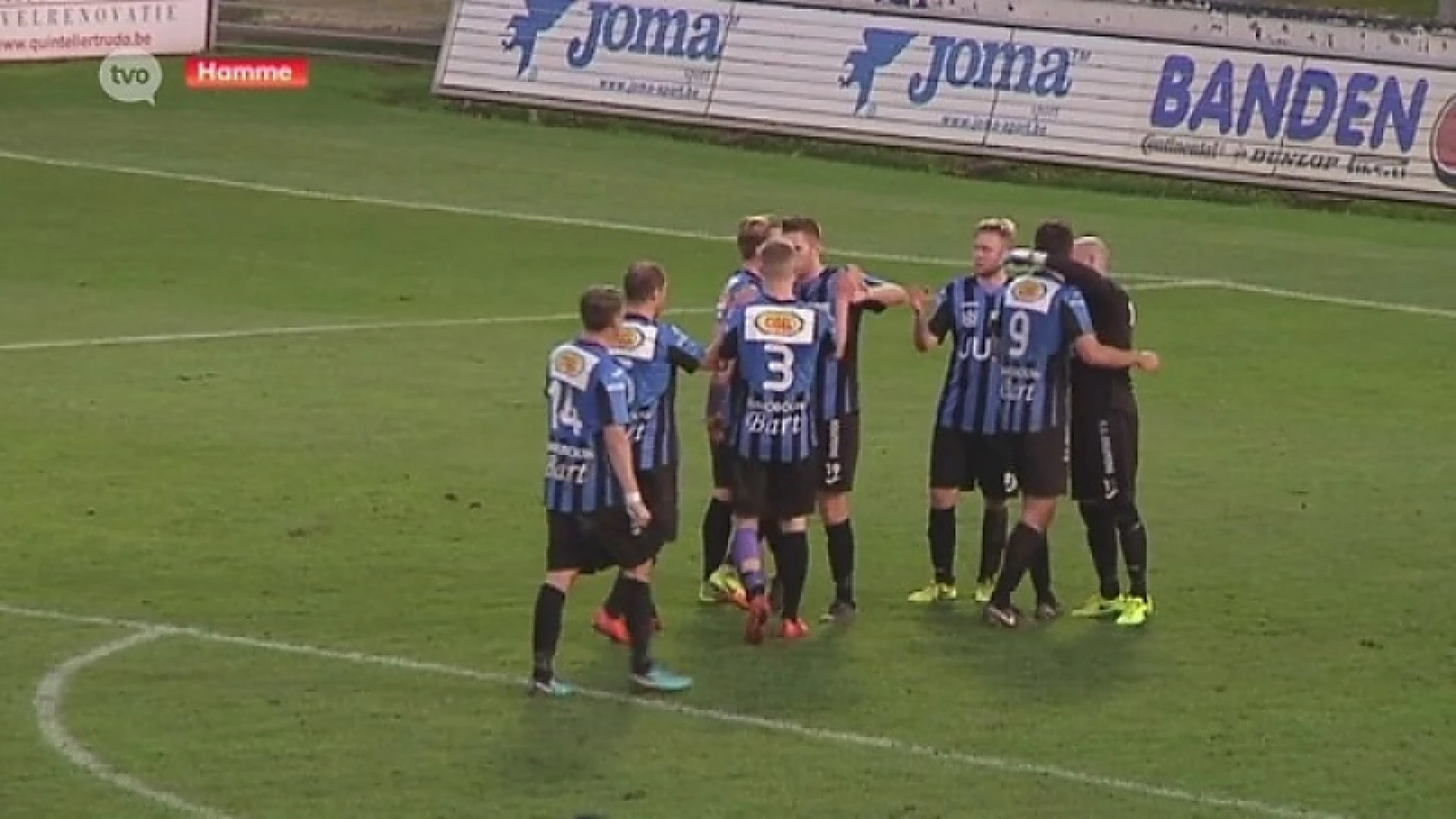 Hoofdafbeelding voor artikel VW Hamme wint van Berchem…