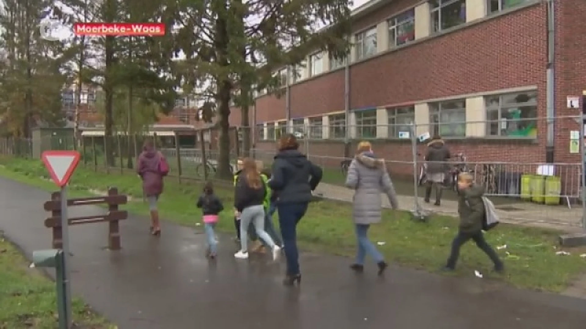 School in Moerbeke dicht nadat mogelijk asbest vrijkwam