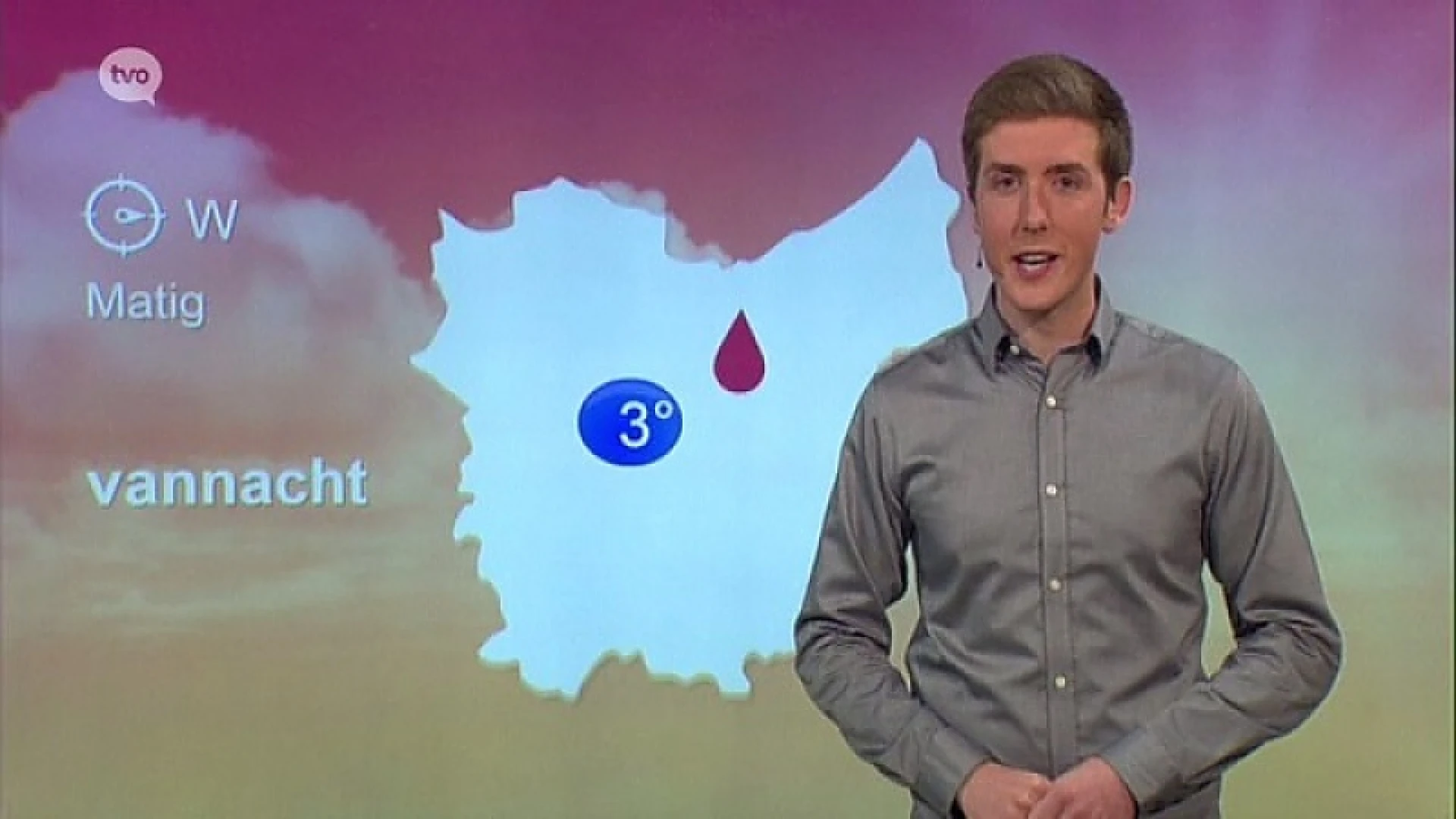 Hoofdafbeelding voor artikel Weerbericht 24 november 2017