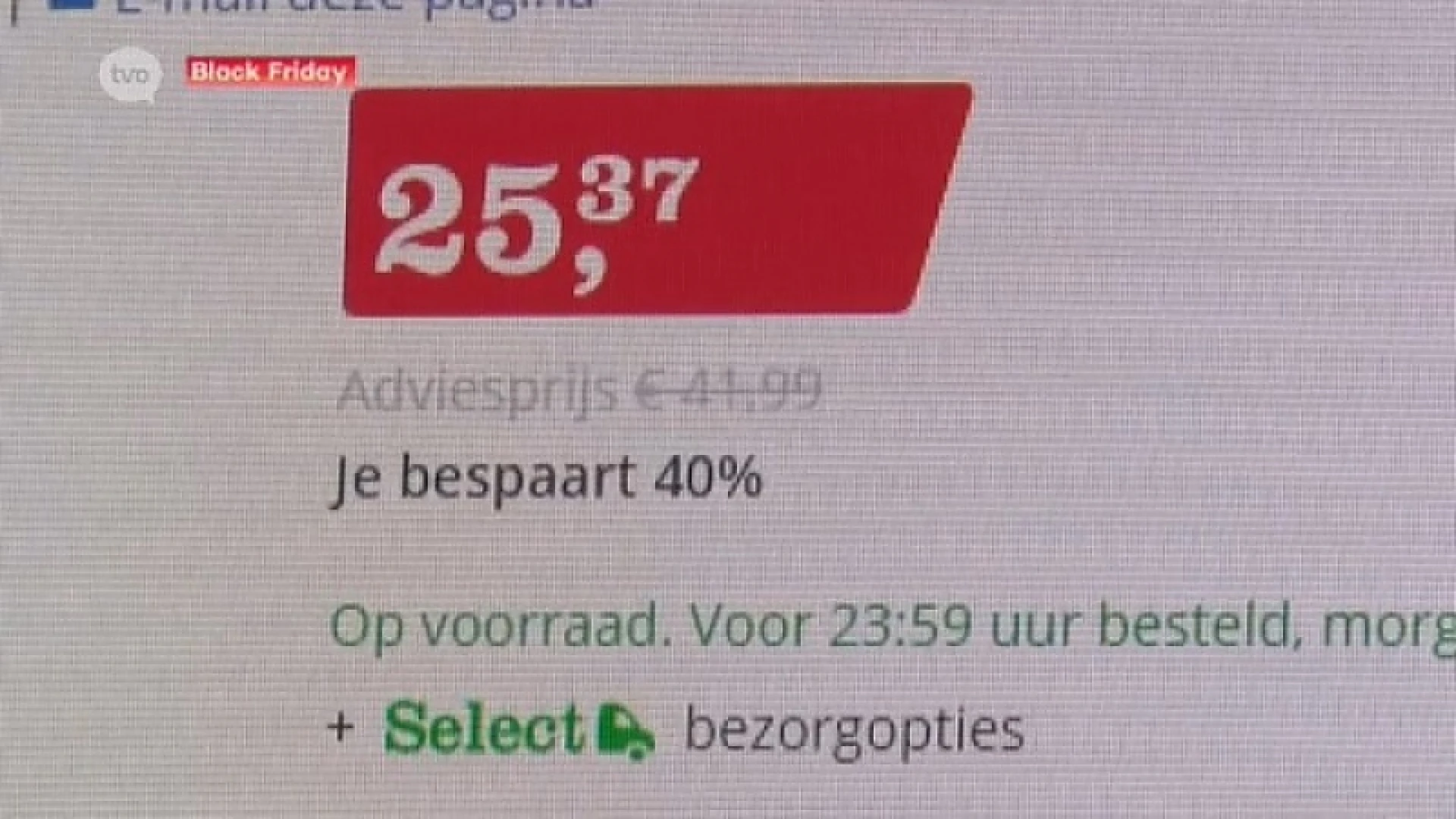 Oppassen voor bedrog op Black Friday