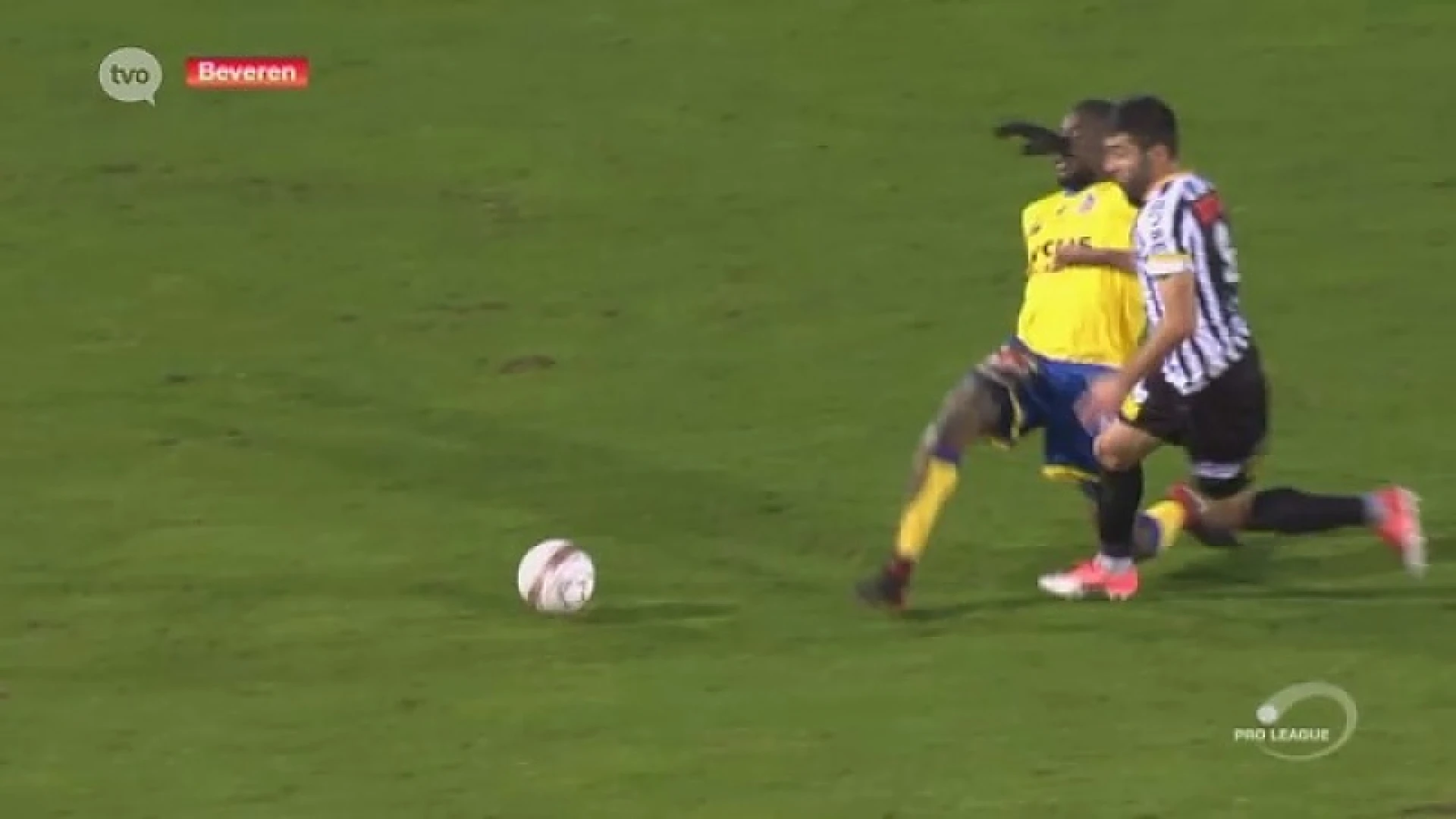Efficiënt Charleroi nekt Waasland-Beveren
