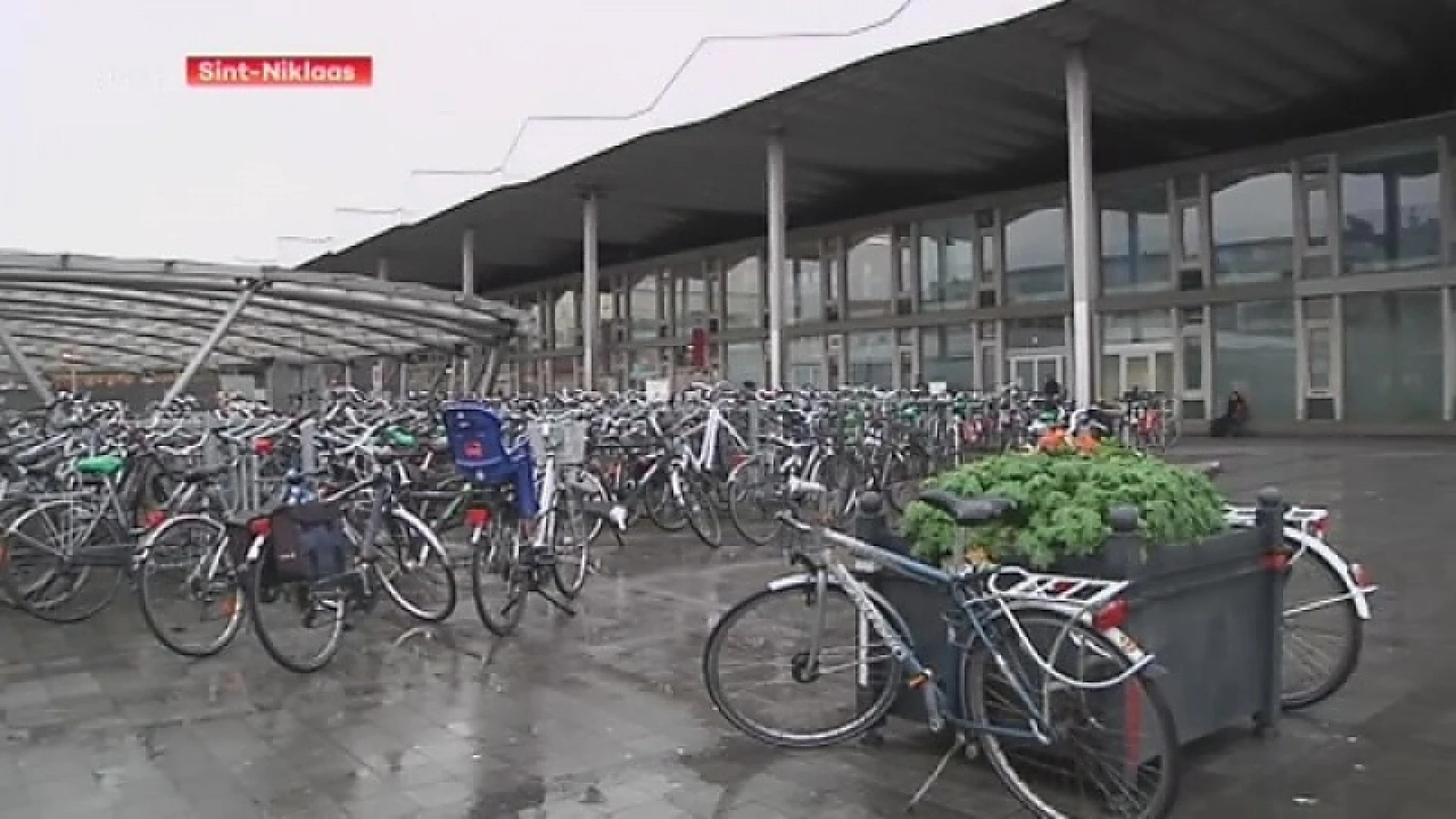 268 extra fietsplaatsen aan station Sint-Niklaas