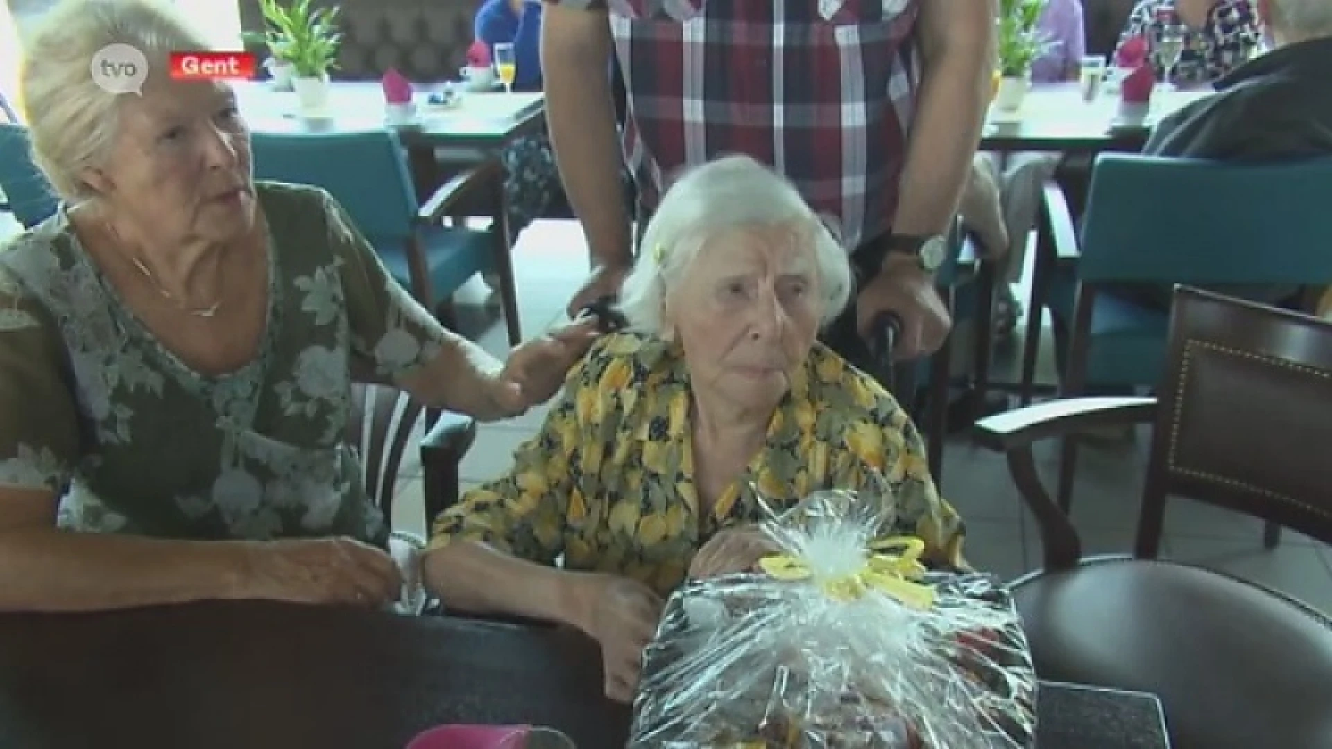 Gentse Fernande is 111 geworden, maar verjaardagsfeestje is afgelast door ziekte