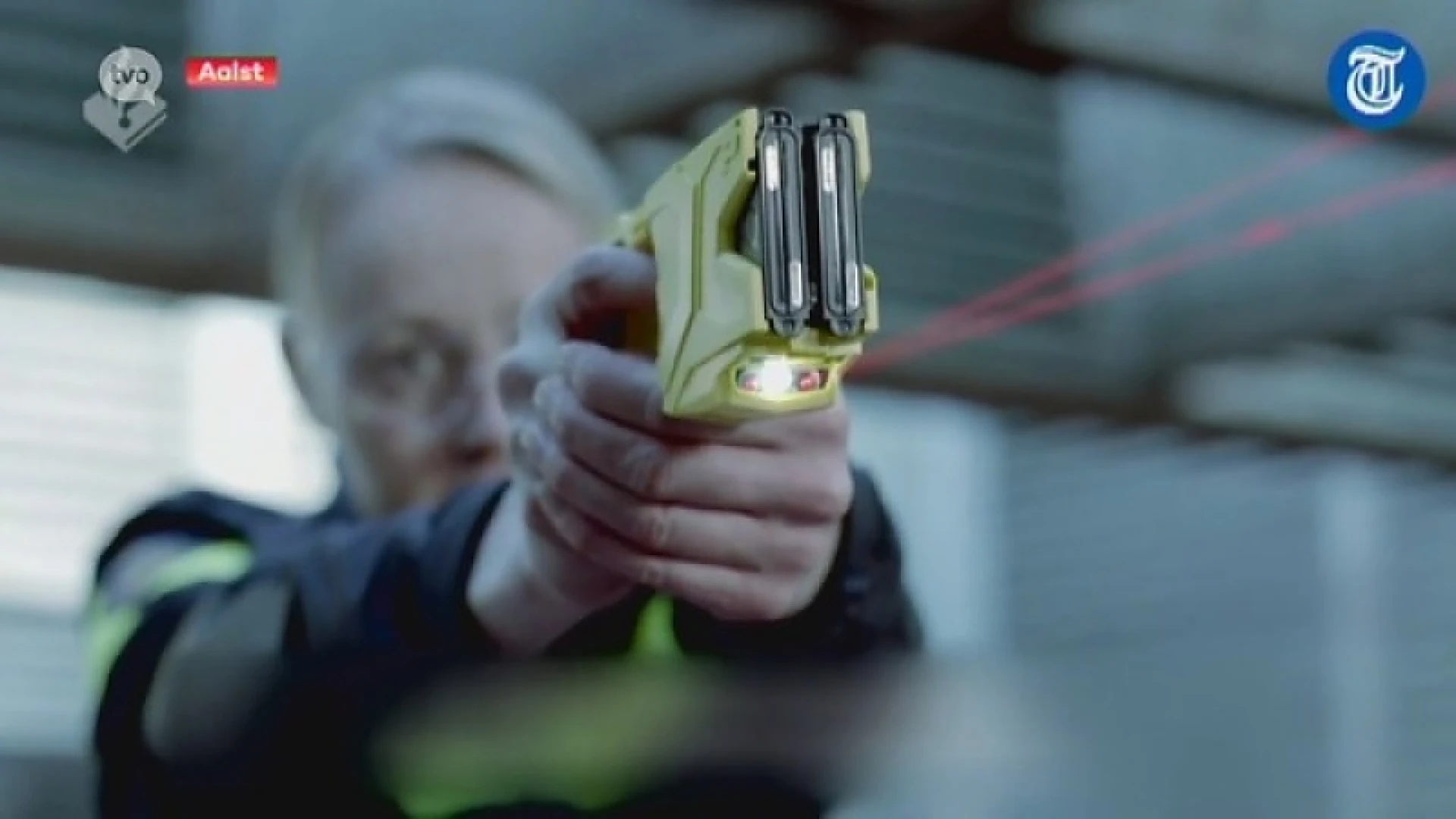 Aalst en 13 andere politiezones krijgen tasers