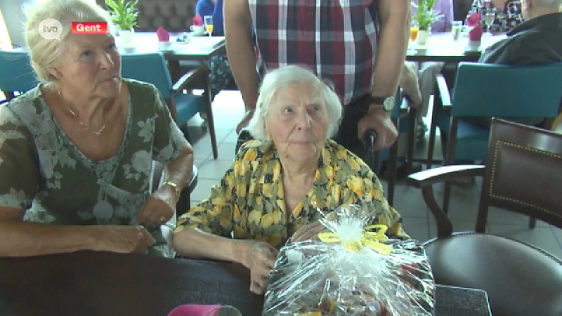 Hoofdafbeelding voor artikel Oudste Belg Fernande De Raeve…