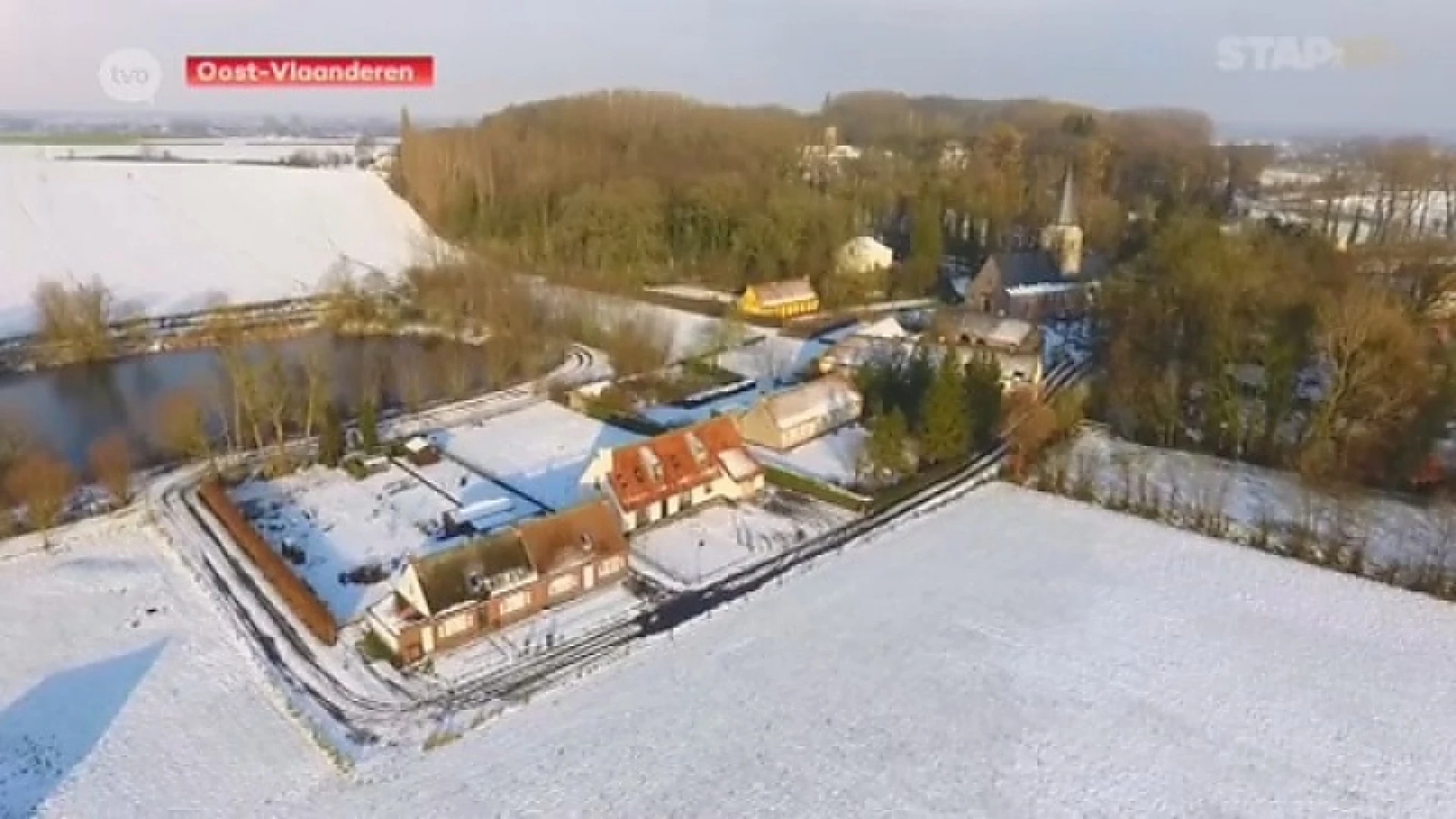 StapAf: geniet mee van het winterse landschap van de Vlaamse Ardennen