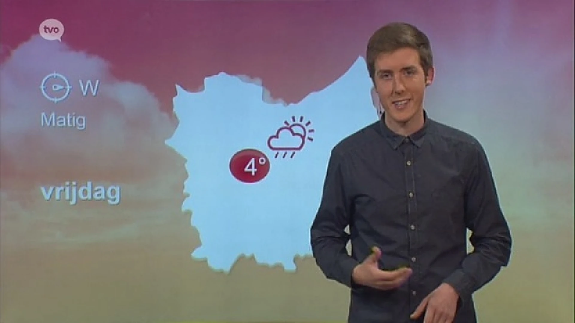 Hoofdafbeelding voor artikel Weerbericht 14 december 2017