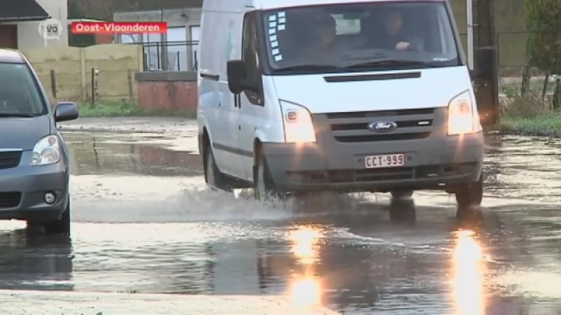 Wateroverlast in regio blijft binnen de perken