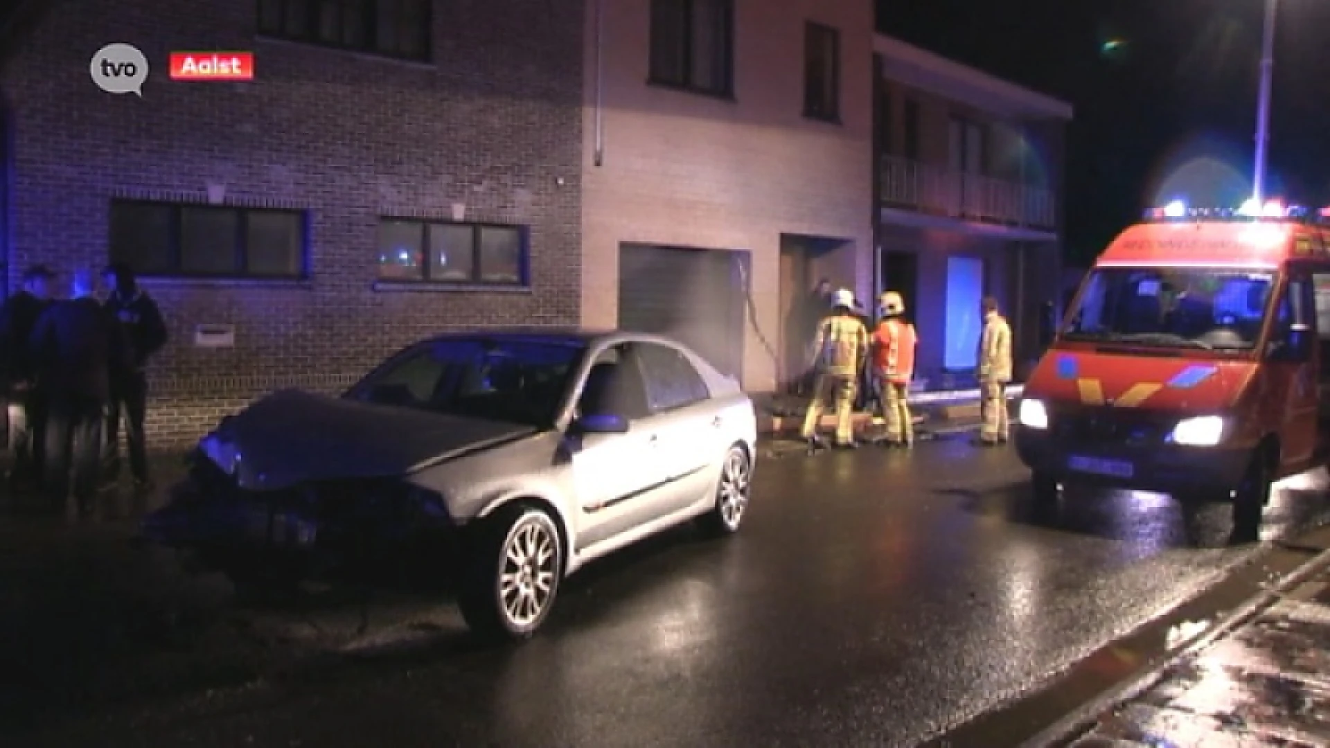 Hofstade: Dronken bestuurder ramt gevel