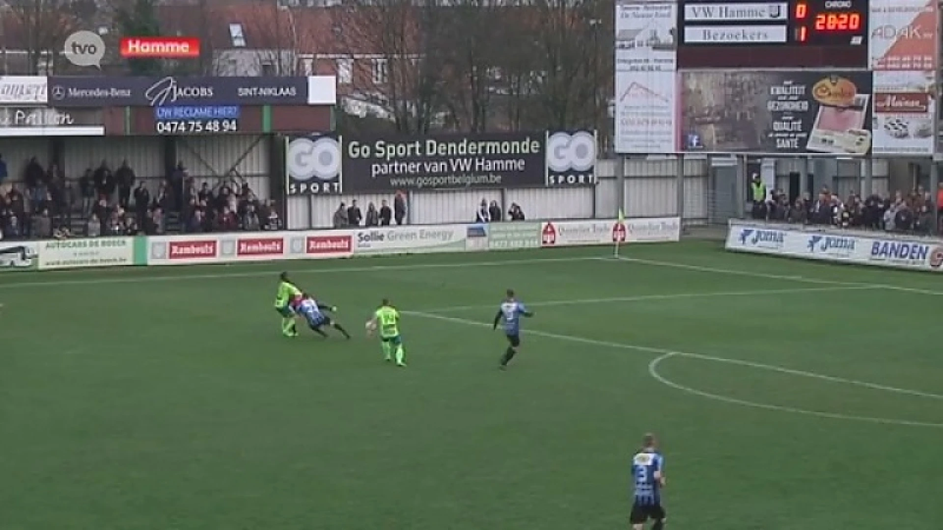 Hoofdafbeelding voor artikel Verslag VW Hamme - Eendracht…