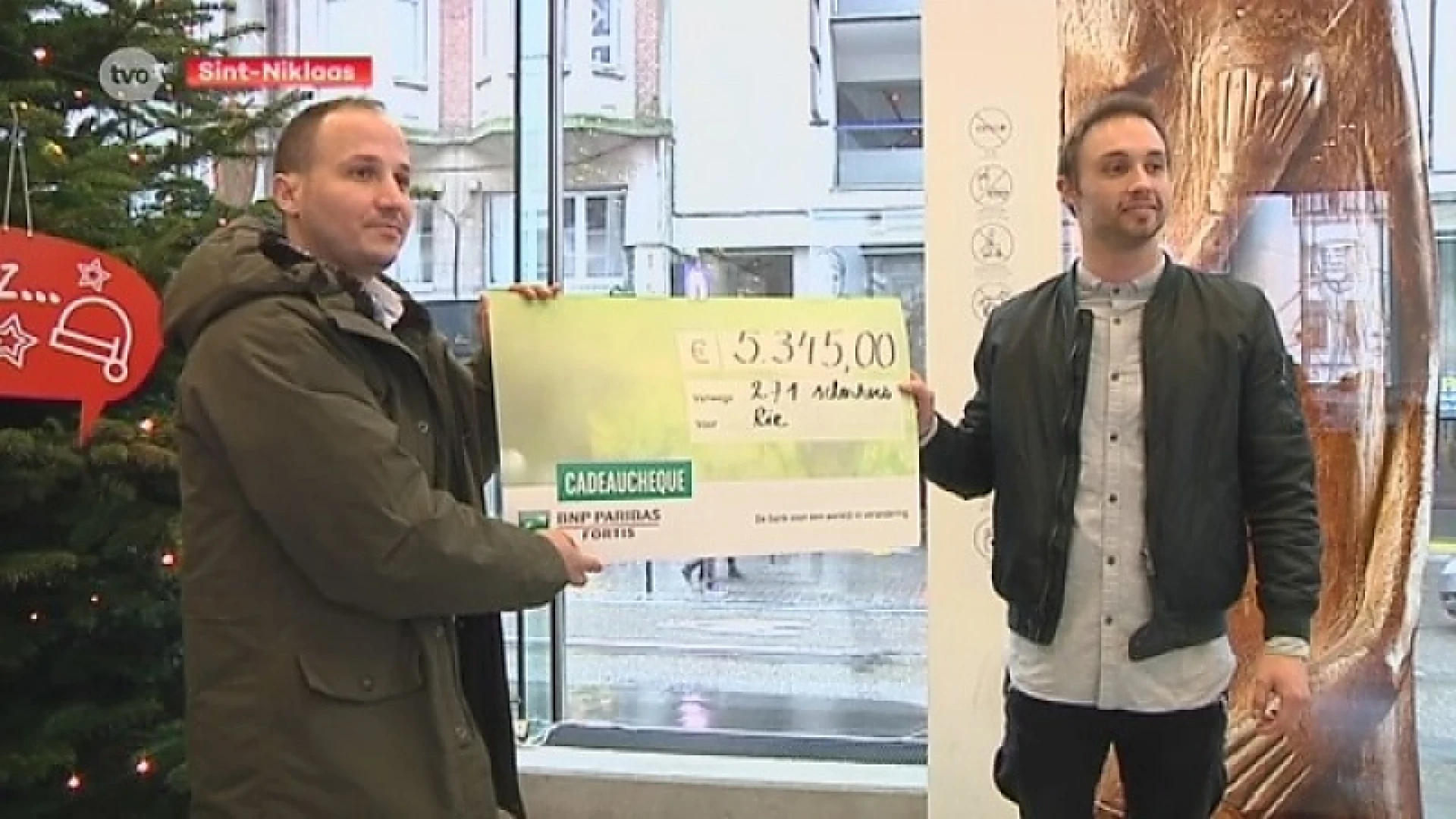 Hoofdafbeelding voor artikel 5.000 euro opgehaald voor…