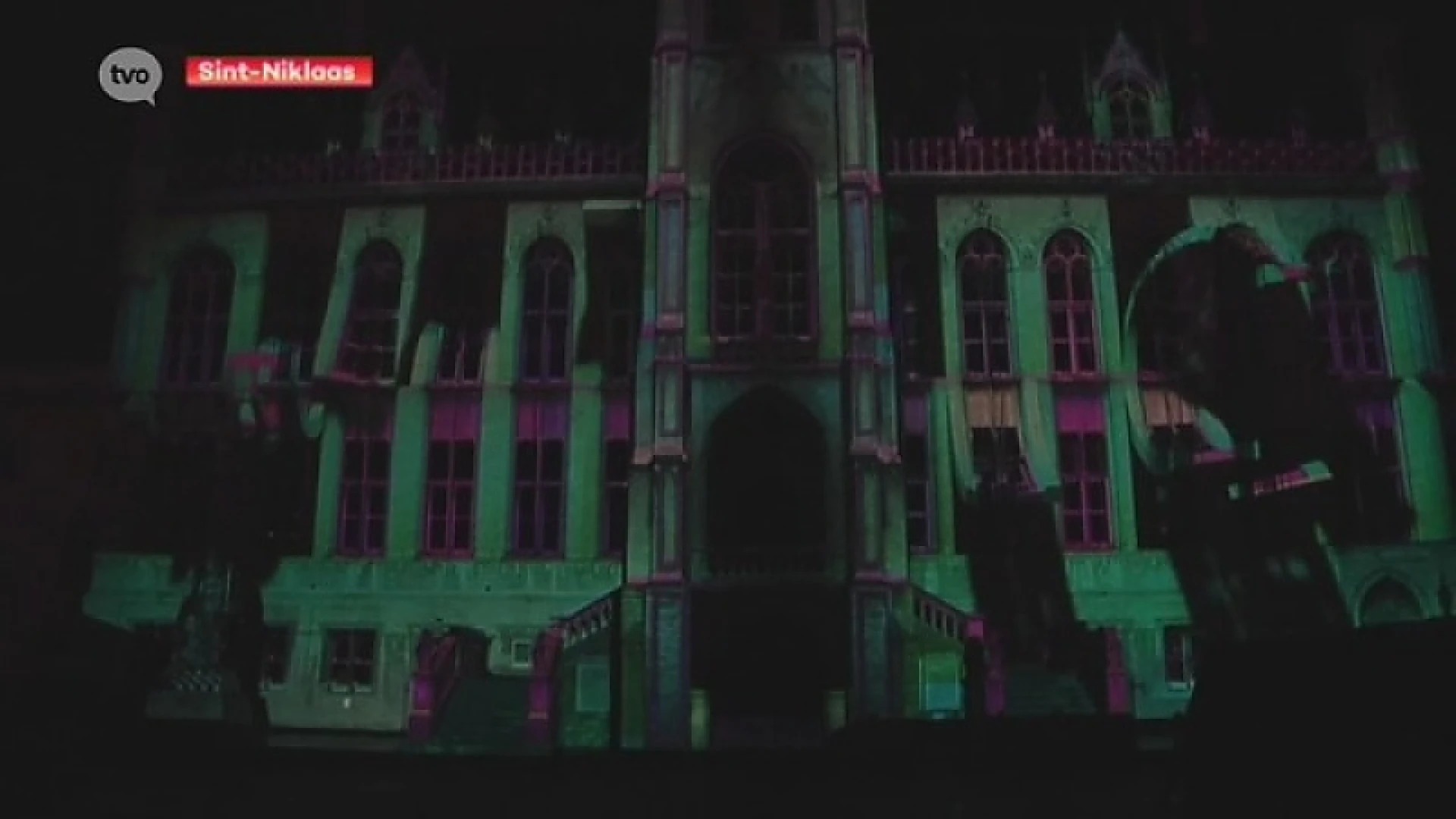 Adembenemend 3D-spektakel sluit 800 jaar Sint-Niklaas af