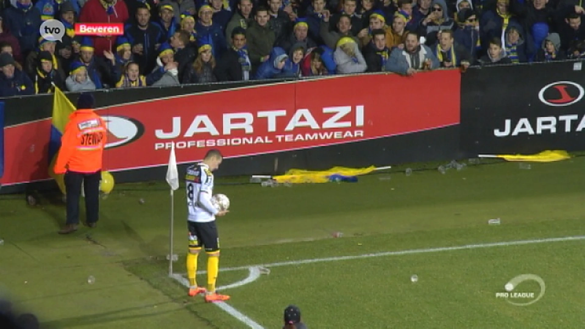 Hoofdafbeelding voor artikel Bierdouche kan Waasland-Beveren…
