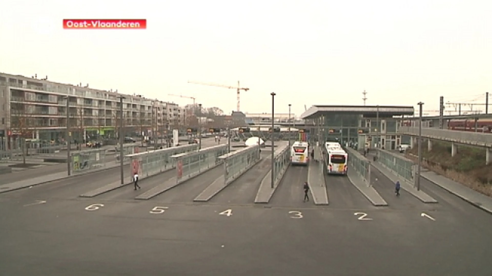 Amper 1 op 4 bussen in Aalst en Sint-Niklaas uitgereden